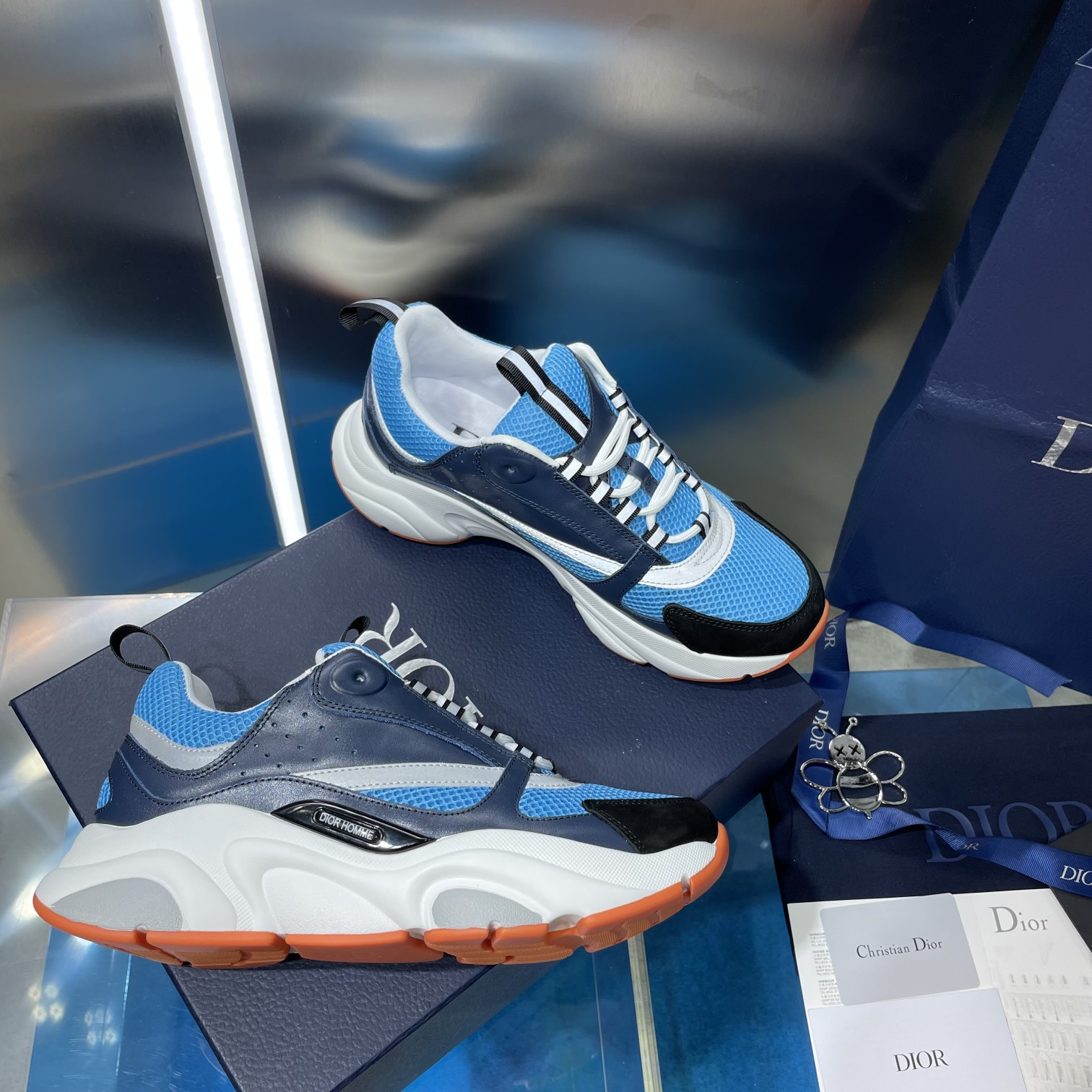 UA D10r B22 blue Sneaker