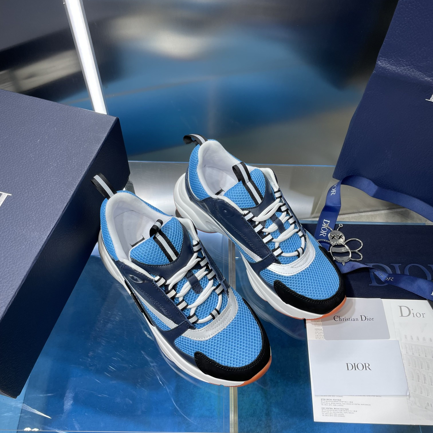 UA D10r B22 blue Sneaker