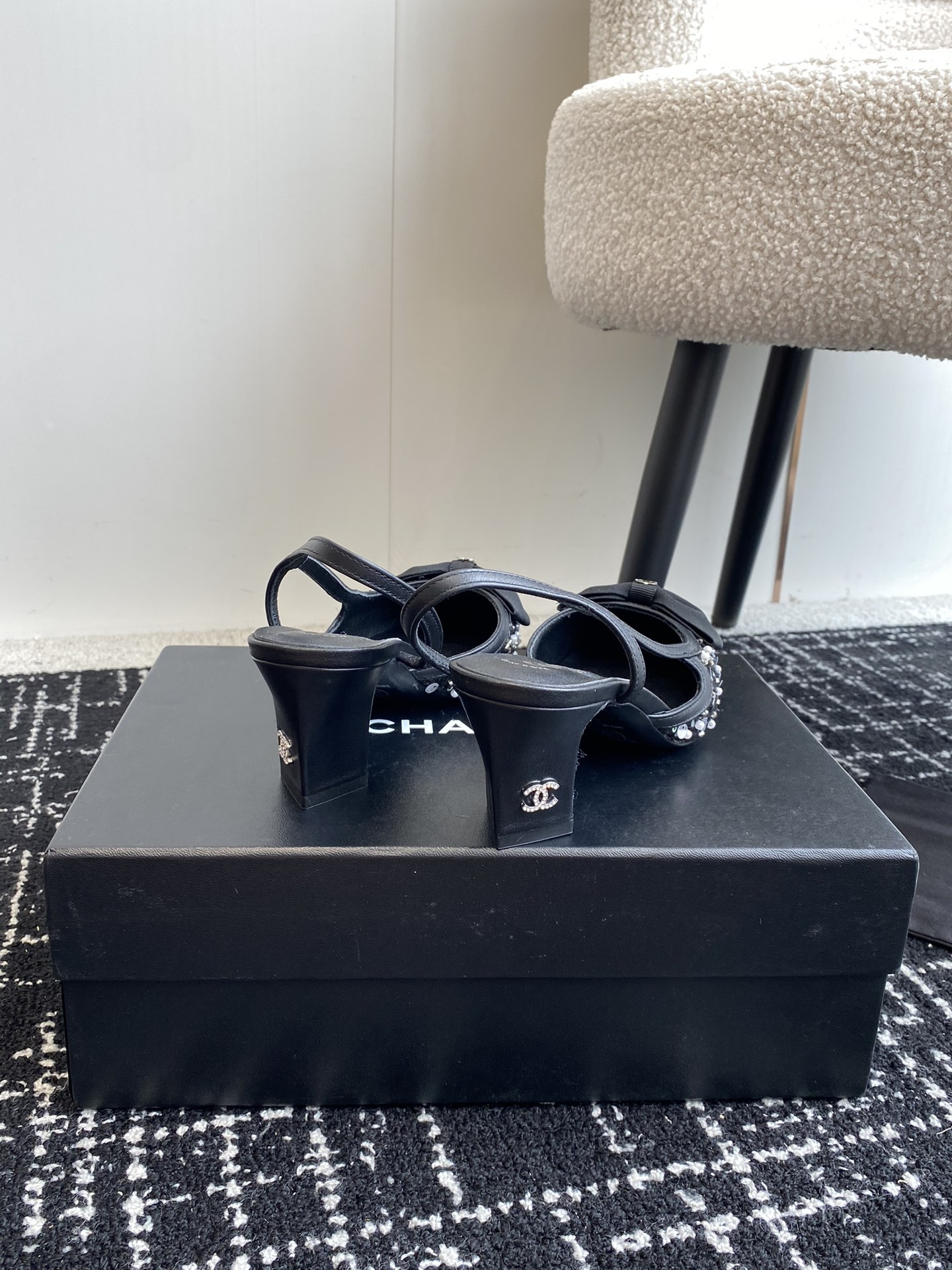 UA Ch**el SLINGBACKS