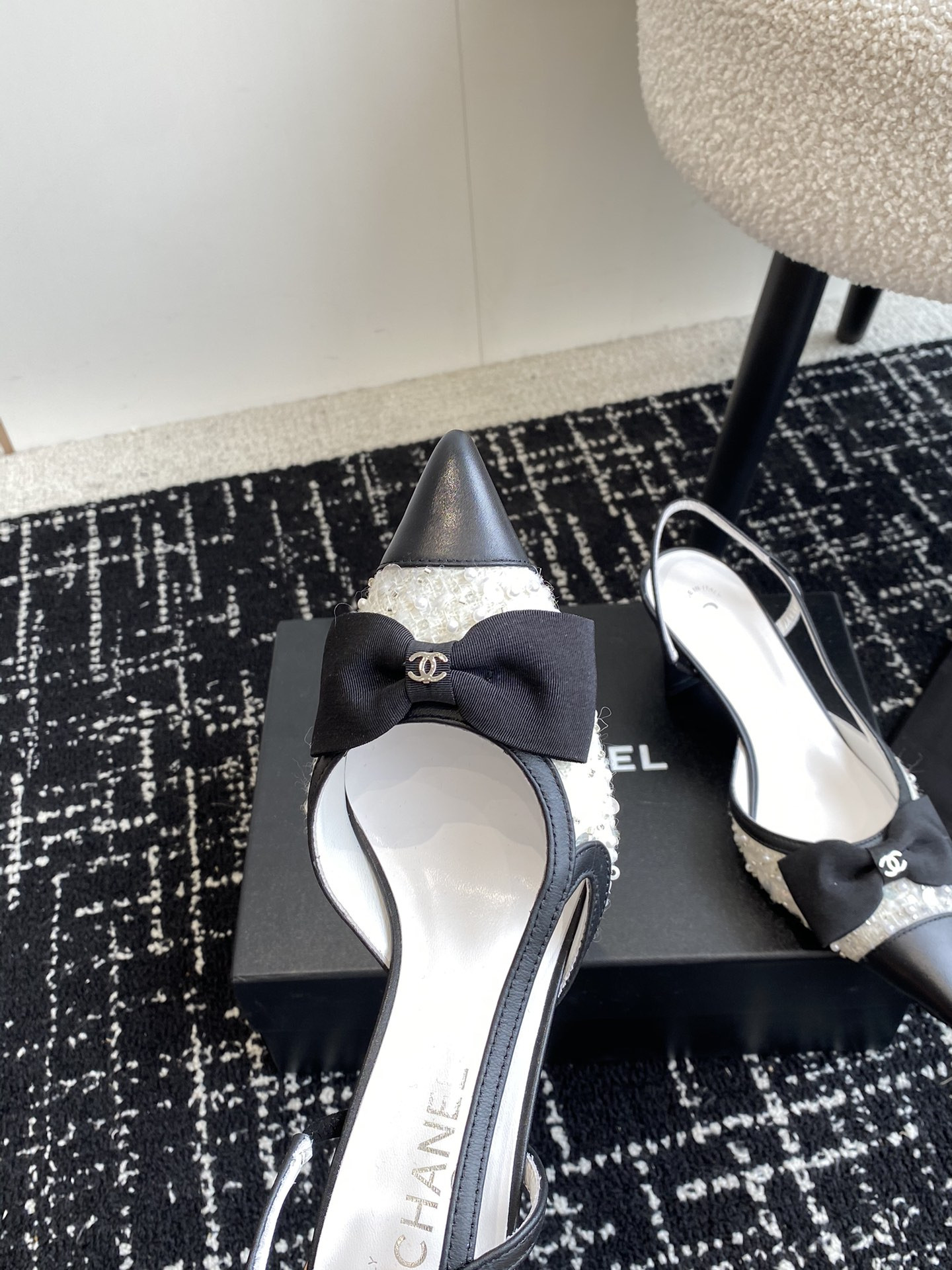 UA Ch**el SLINGBACKS