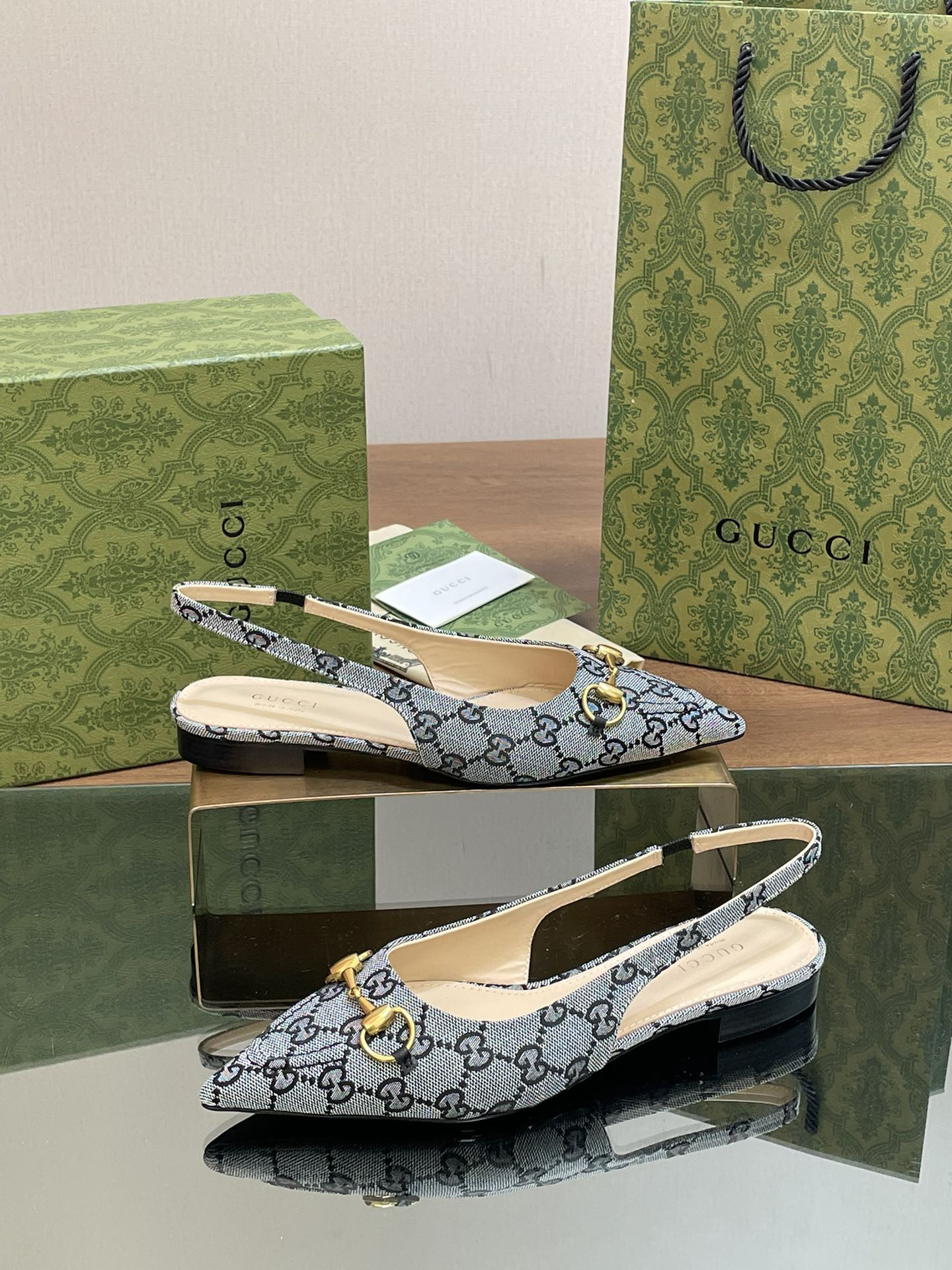 UA Gvc*1 WOMEN'S HORSEBIT SLINGBACK BALLET FLAT