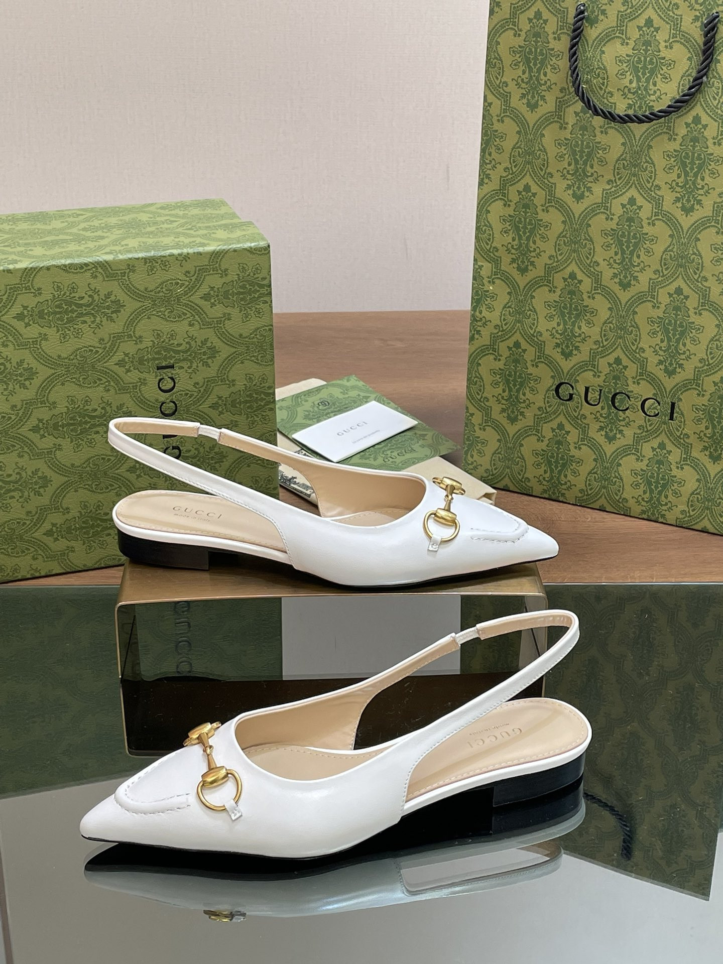 UA Gvc*1 WOMEN'S HORSEBIT SLINGBACK BALLET FLAT