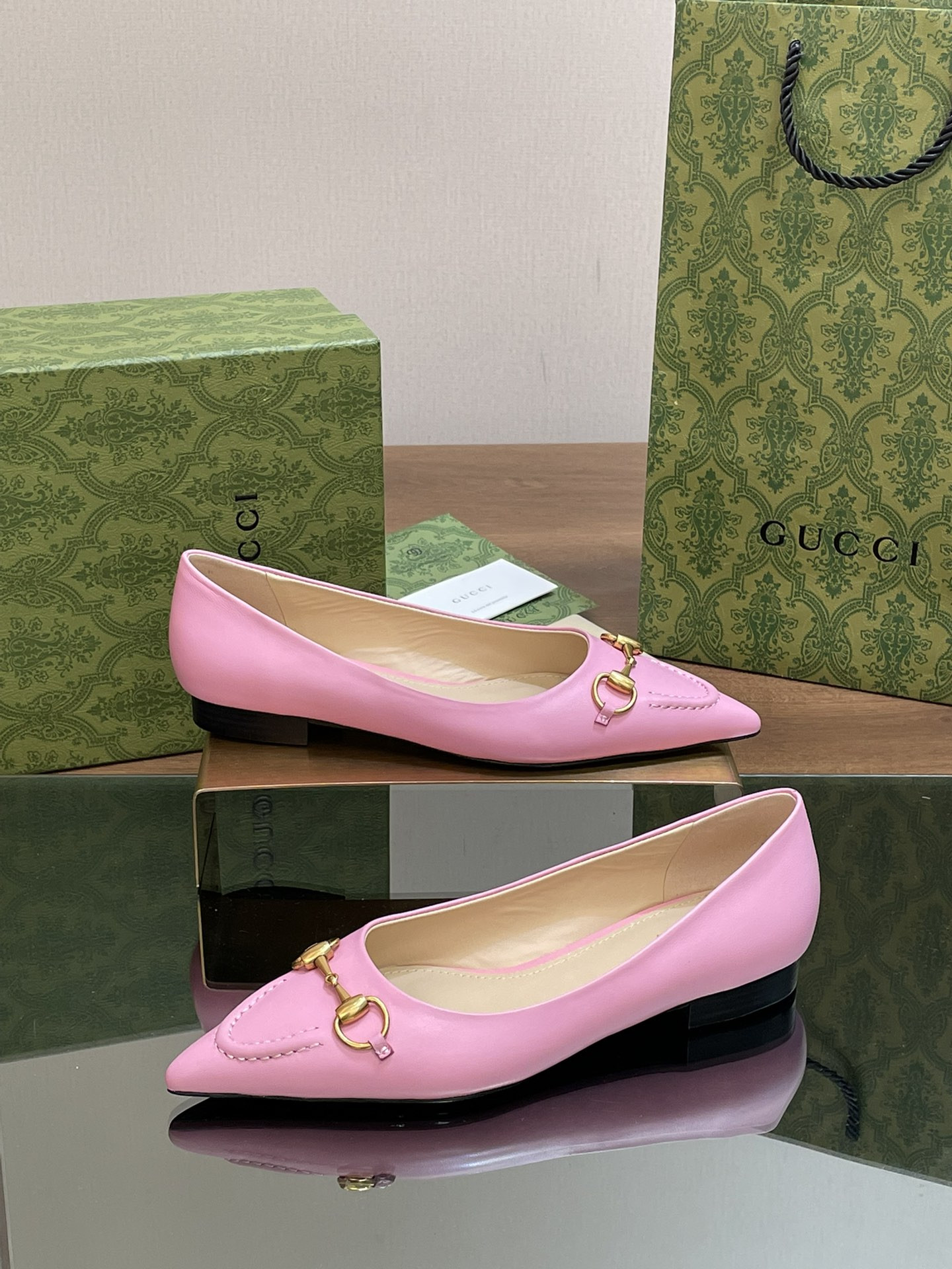 UA Gvc*1 WOMEN'S HORSEBIT  BALLET FLAT