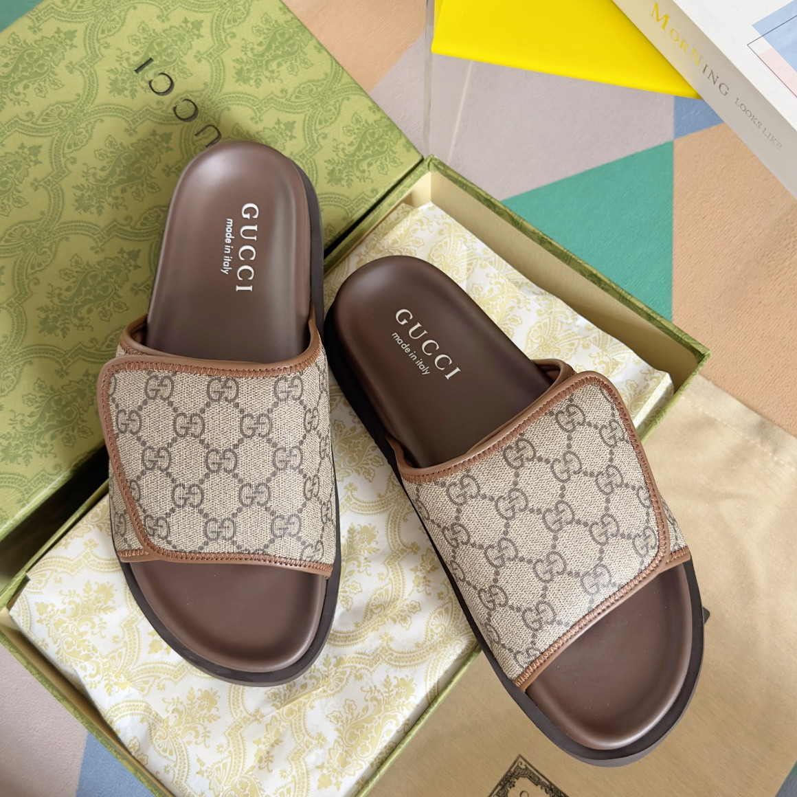 UA Gvc*1 GG SLIDE SANDAL