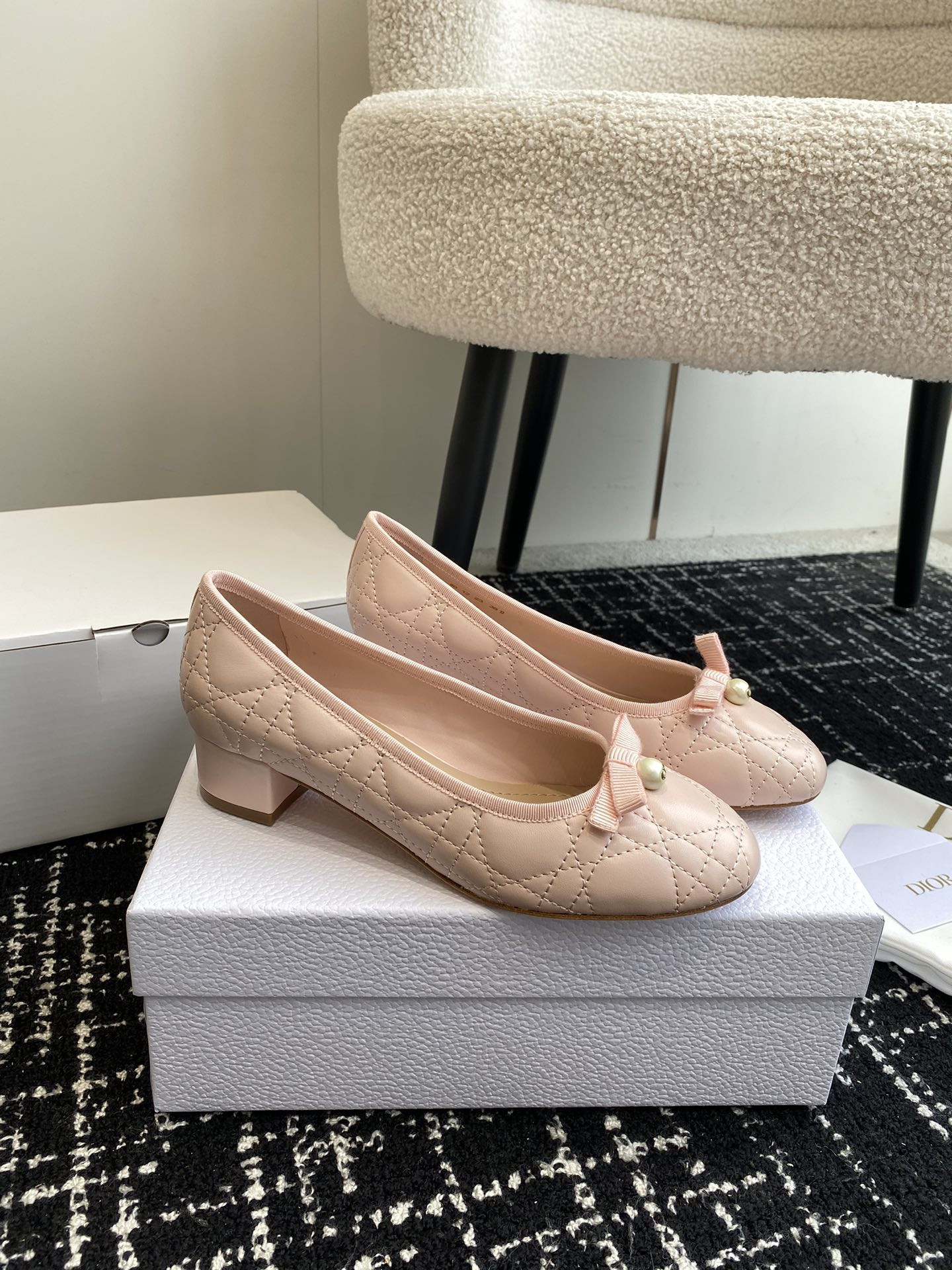 UA D10r Ballet Pump