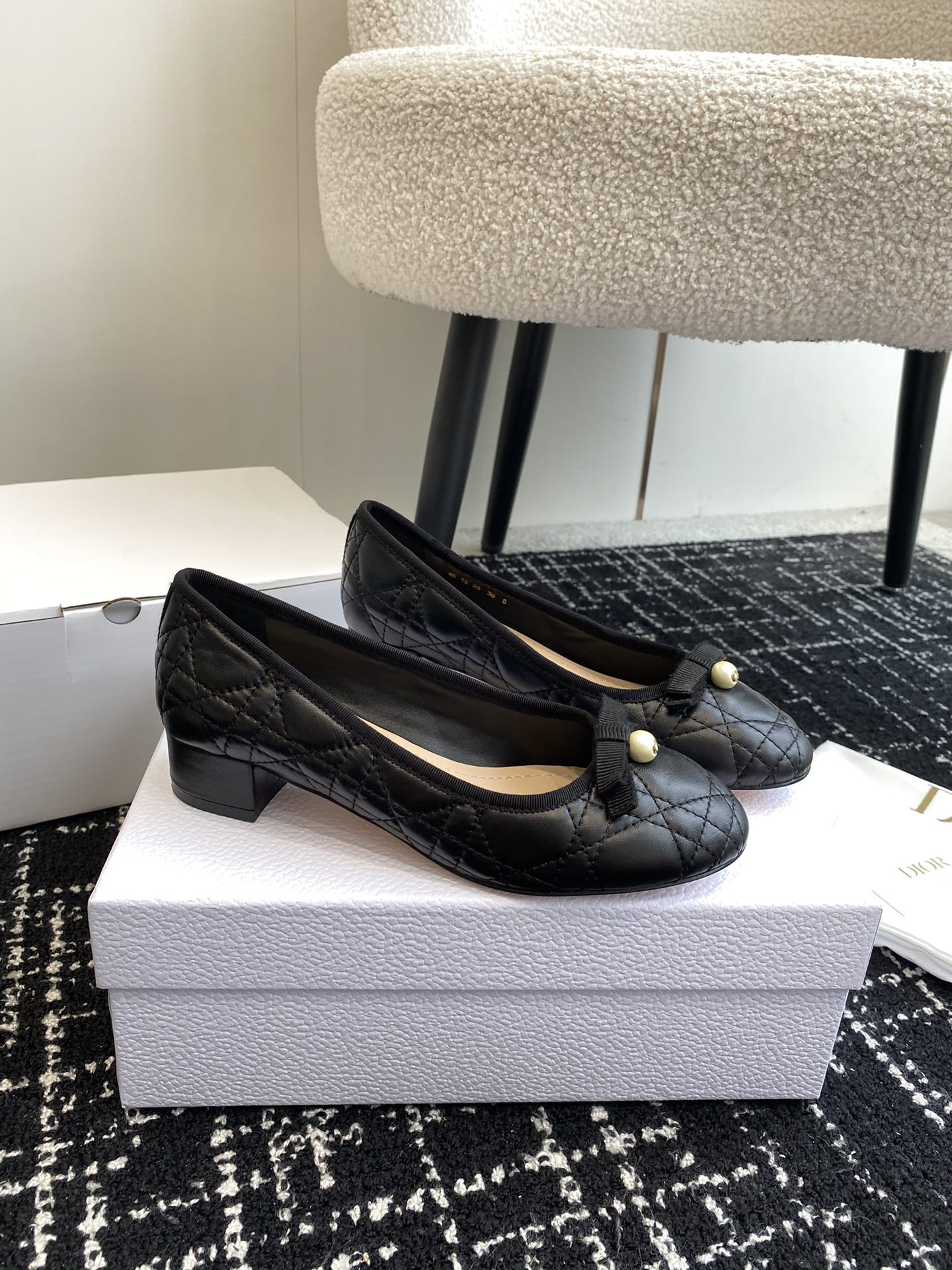 UA D10r Ballet Pump Black