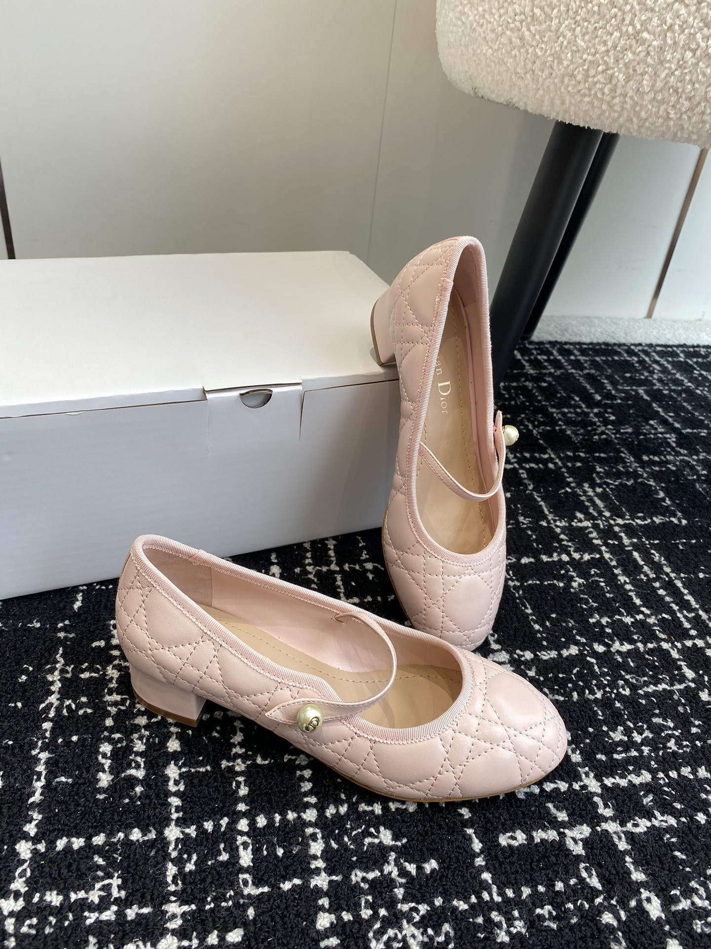 UA D10r Ballet Pump Rose