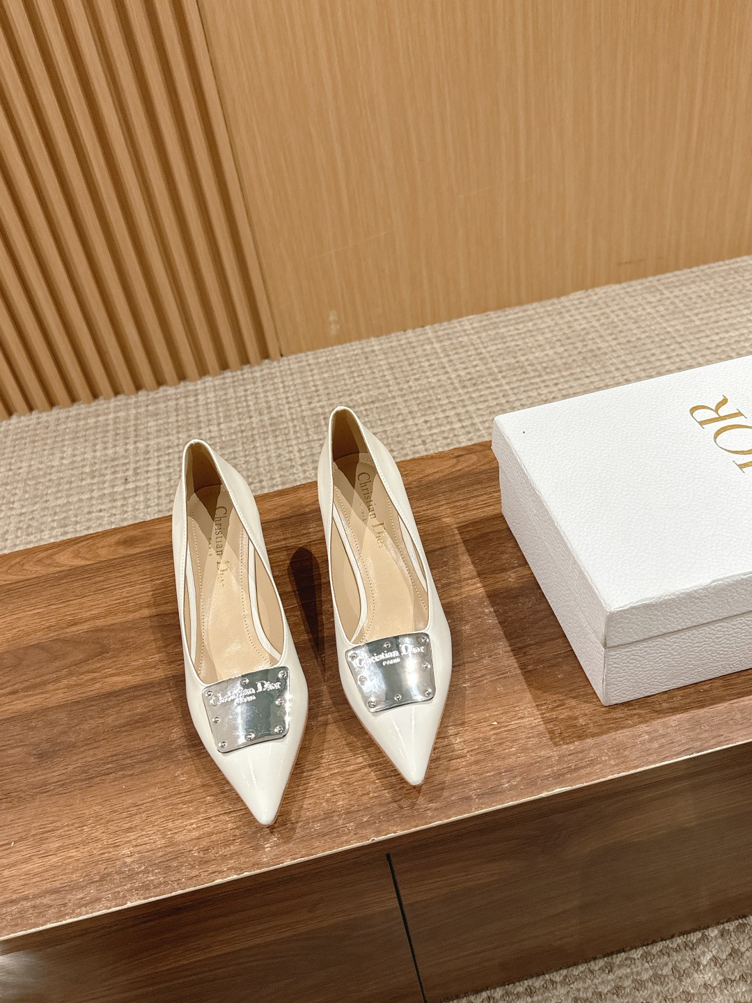 UA Chr1st1an D10r La Parusienne Pump