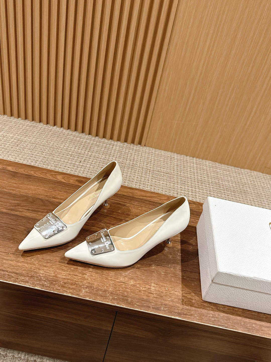 UA Chr1st1an D10r La Parusienne Pump