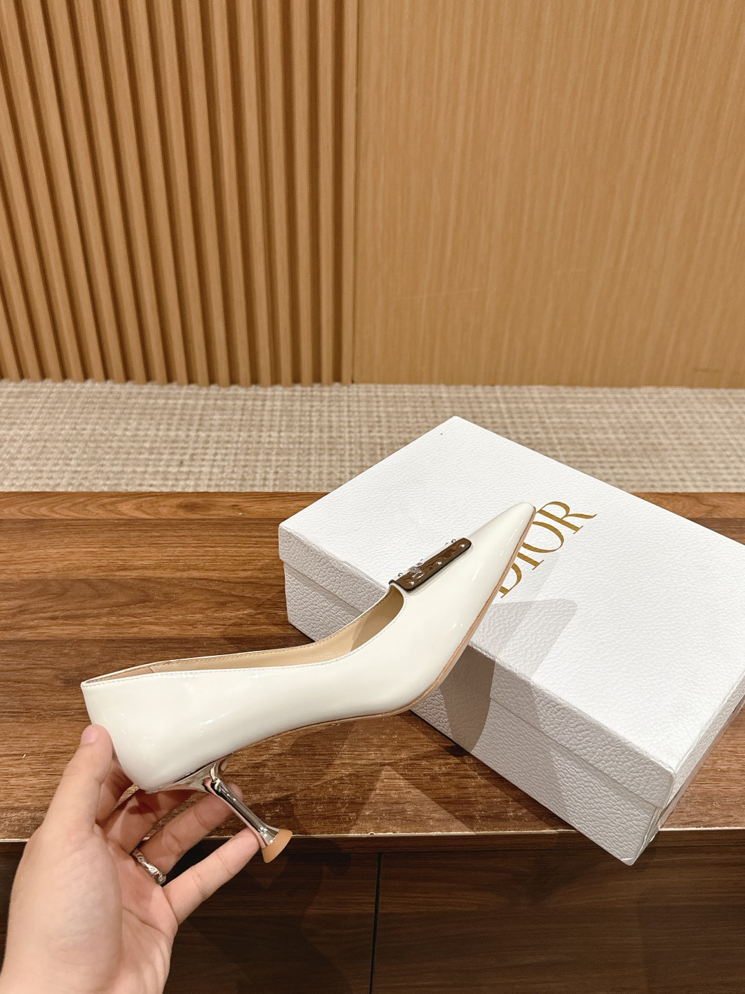 UA Chr1st1an D10r La Parusienne Pump