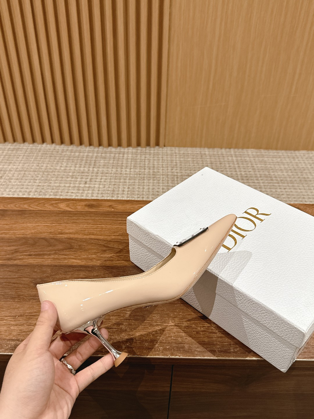 UA Chr1st1an D10r La Parusienne Pump