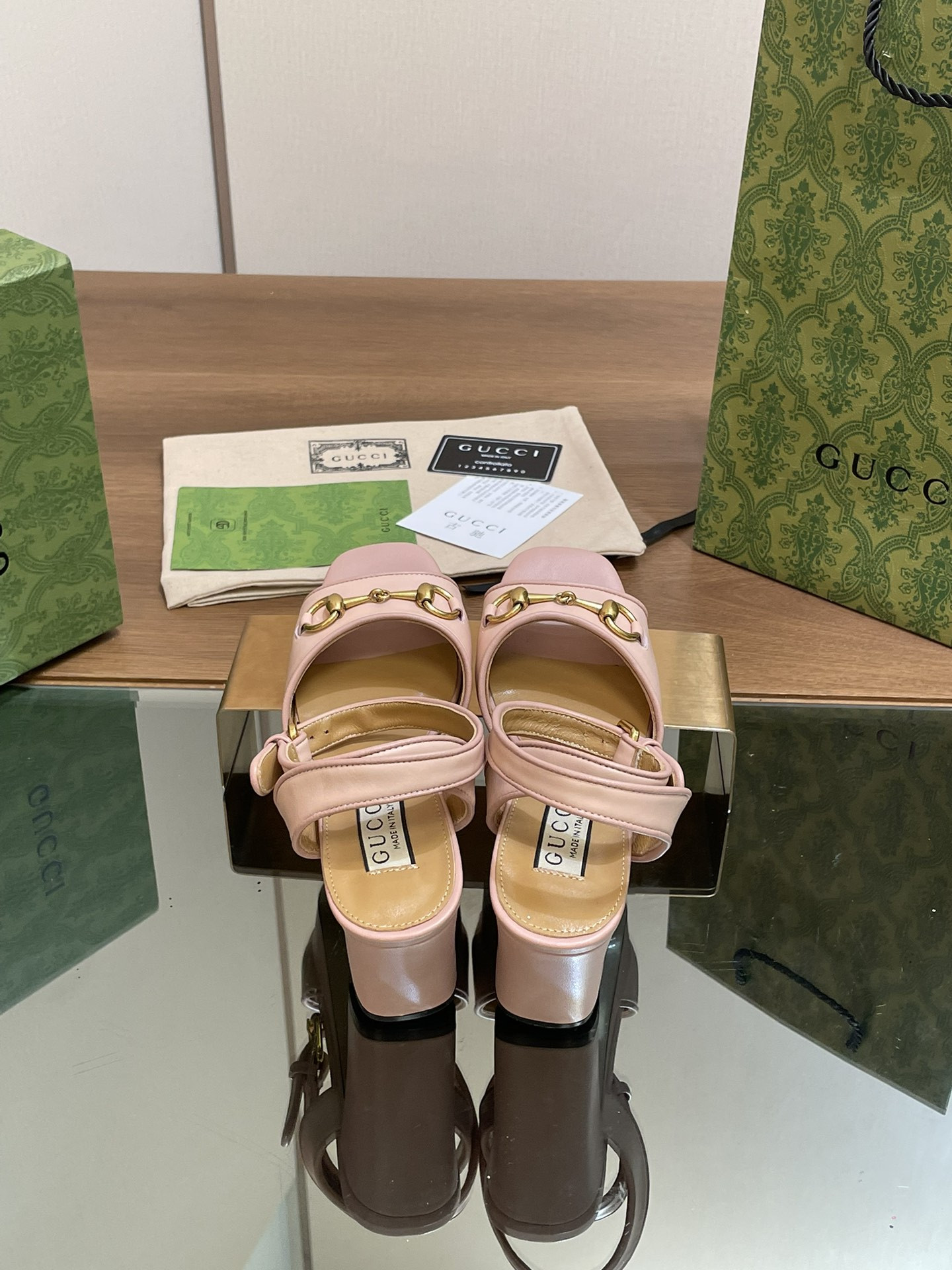 UA Gvc*1 HORSEBIT PLATFORM SANDAL