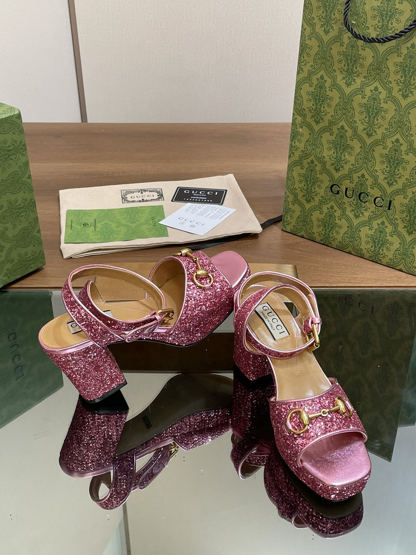 UA Gvc*1 HORSEBIT PLATFORM SANDAL