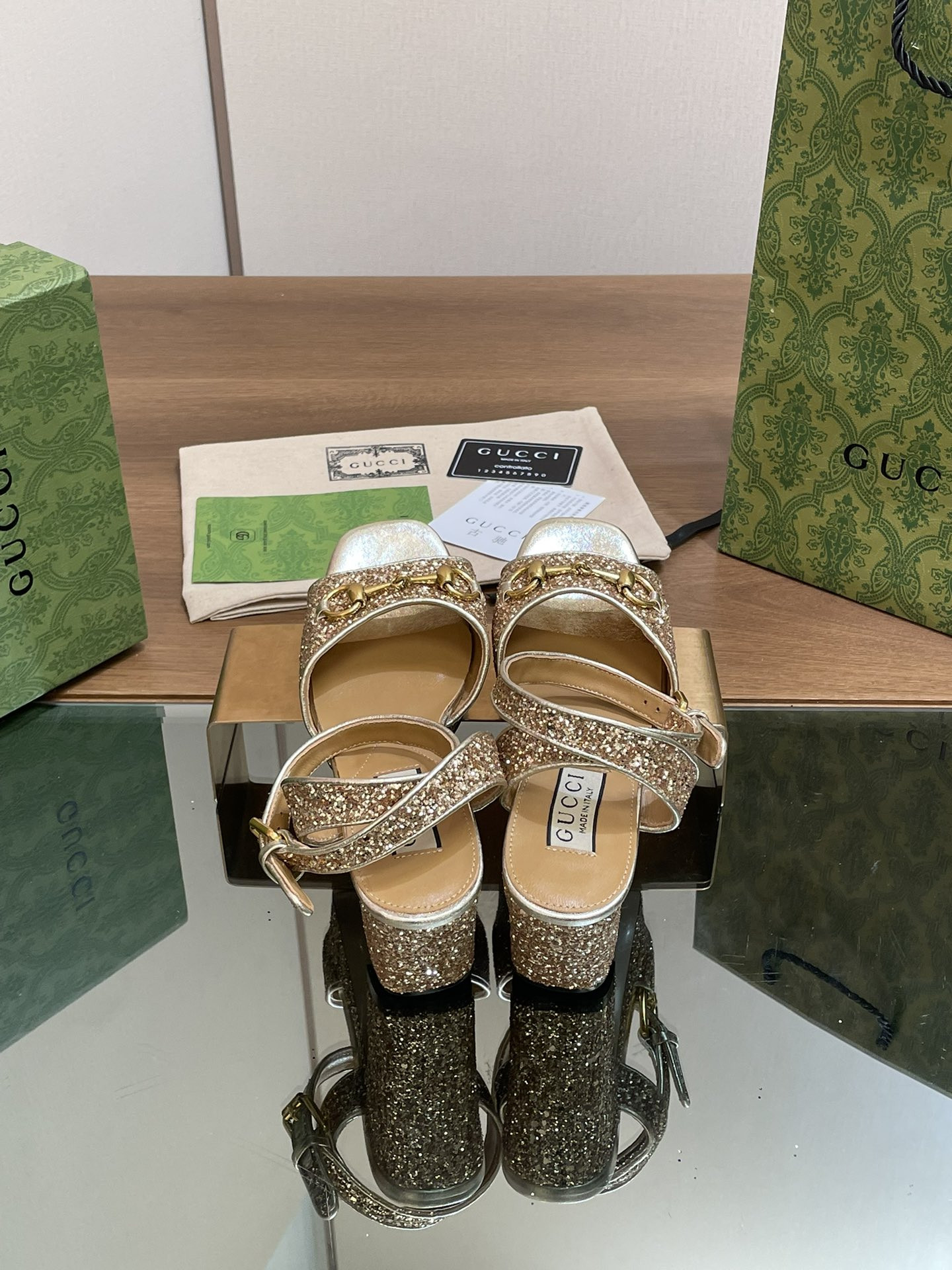 UA Gvc*1 HORSEBIT PLATFORM SANDAL