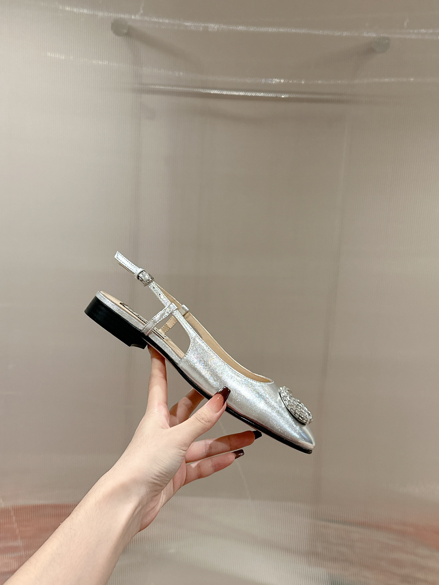 UA Gvc*1 BALLERINA WITH DOUBLE G