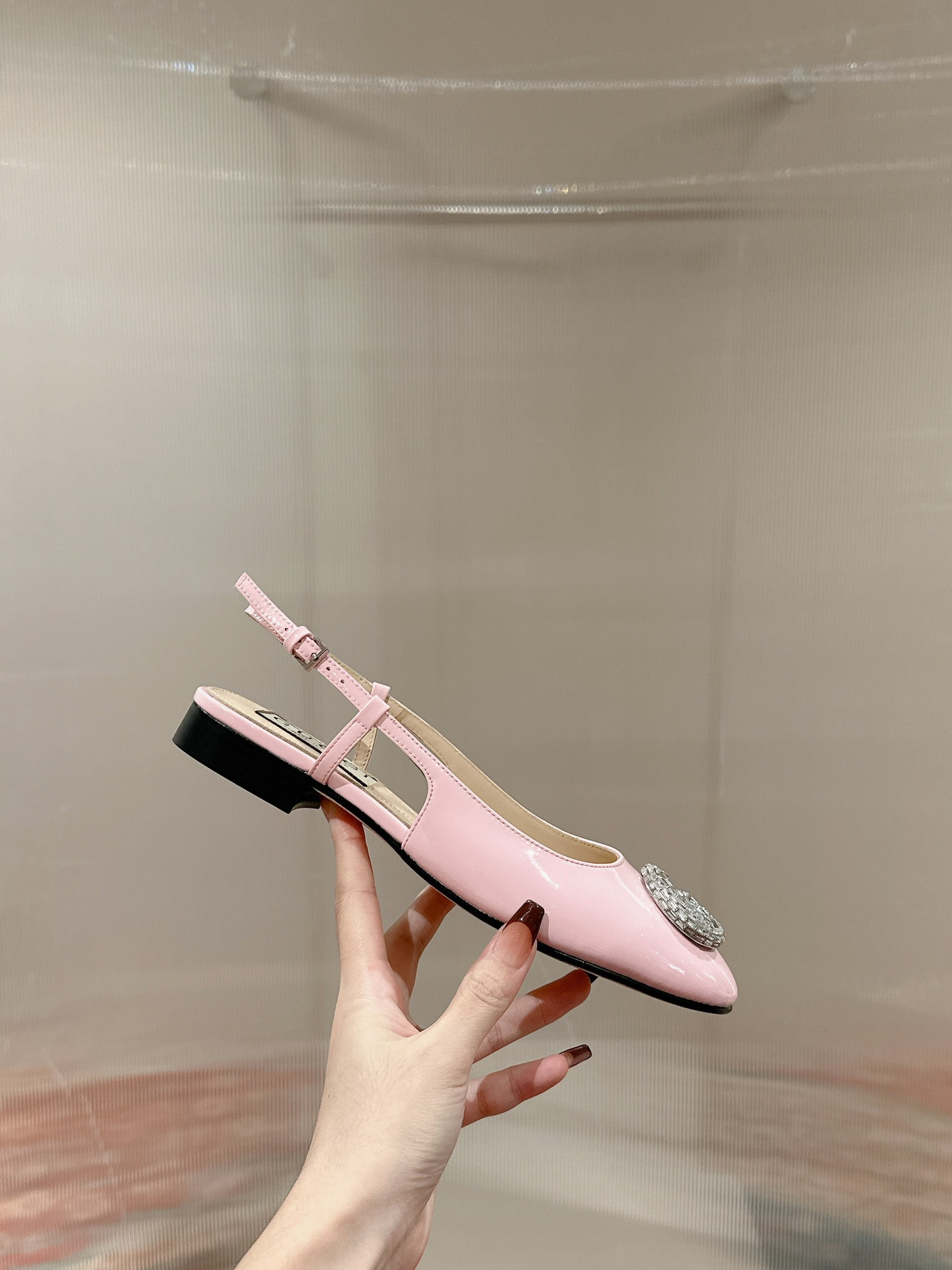 UA Gvc*1 BALLERINA WITH DOUBLE G