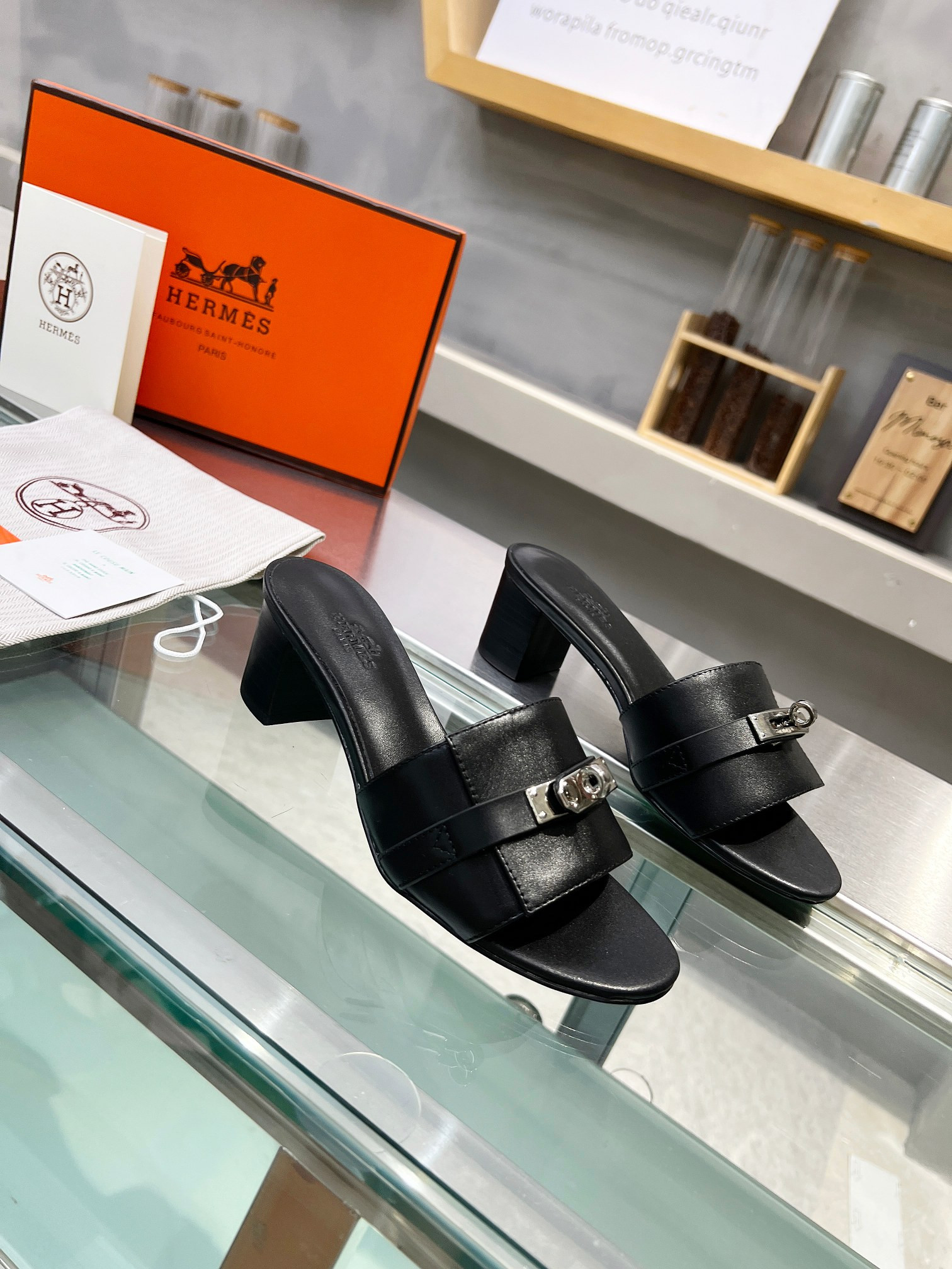 UA H**me5 Gigi 50 sandal