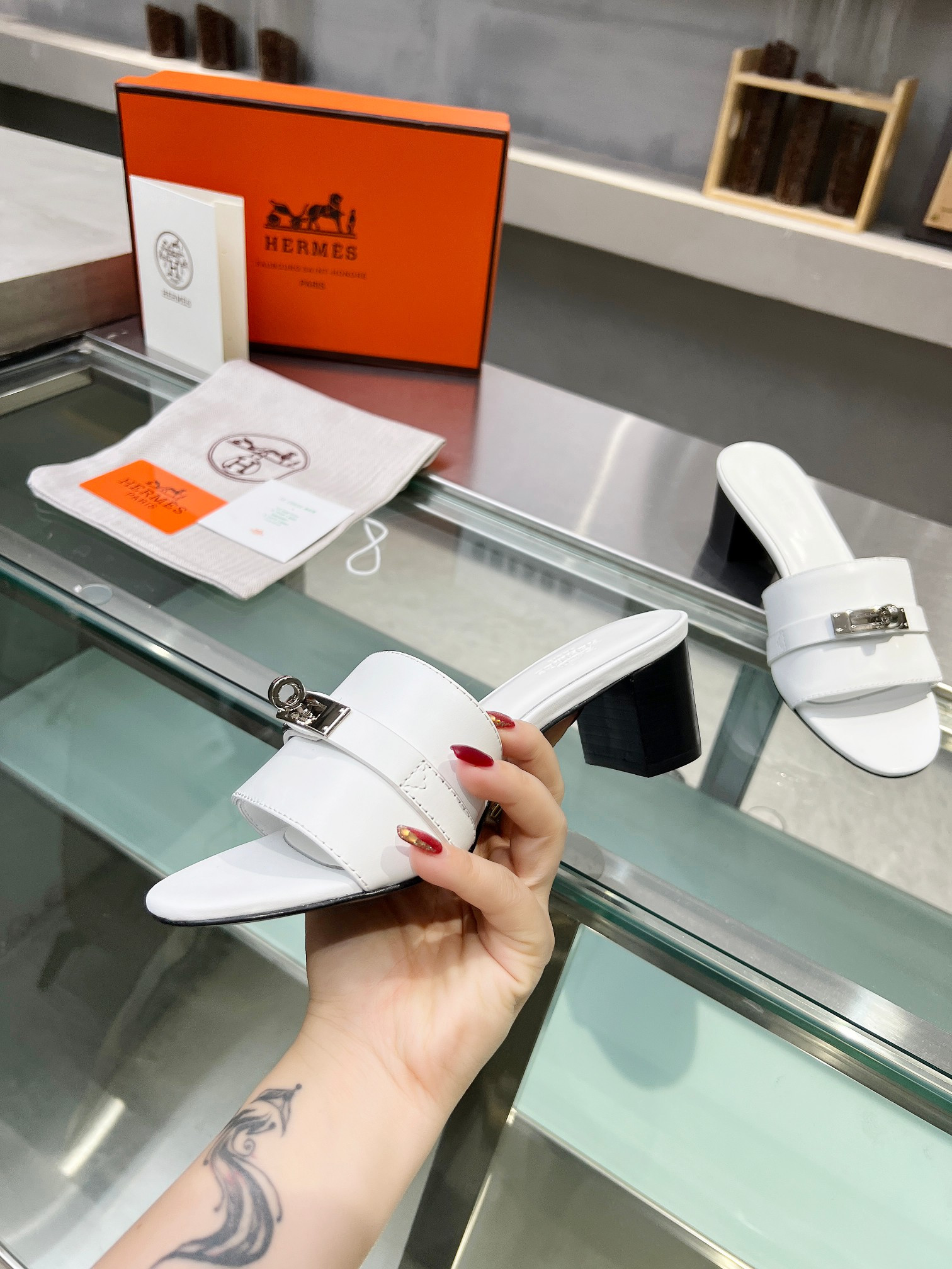 UA H**me5 Gigi 50 sandal