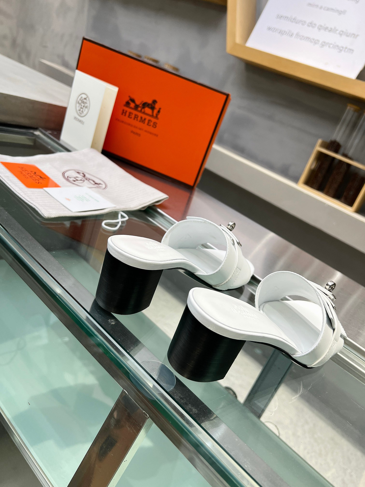 UA H**me5 Gigi 50 sandal