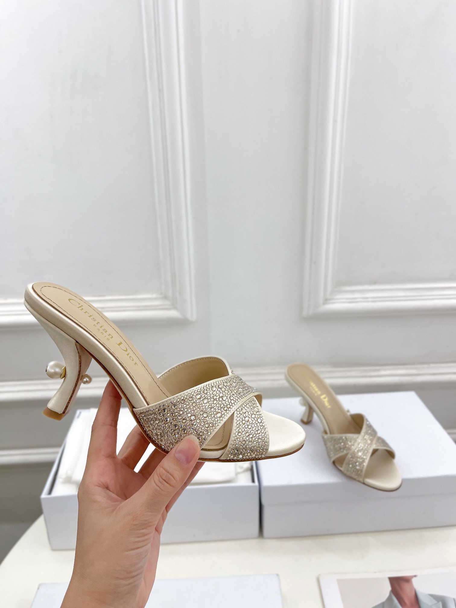 UA D10r Tribales Heeled Slide