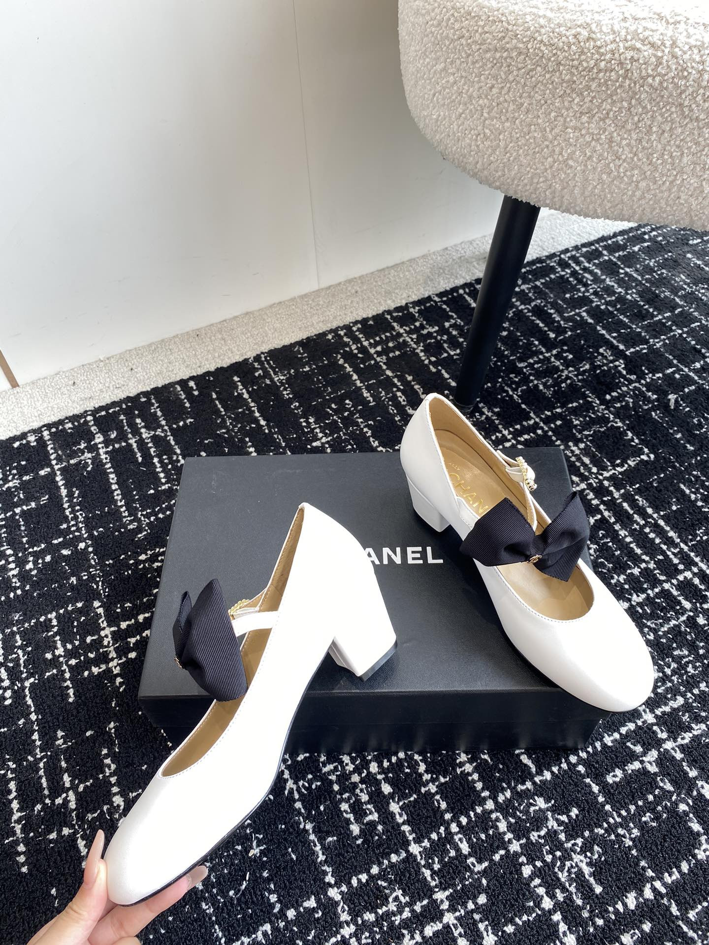 UA Ch**el MARY JANES