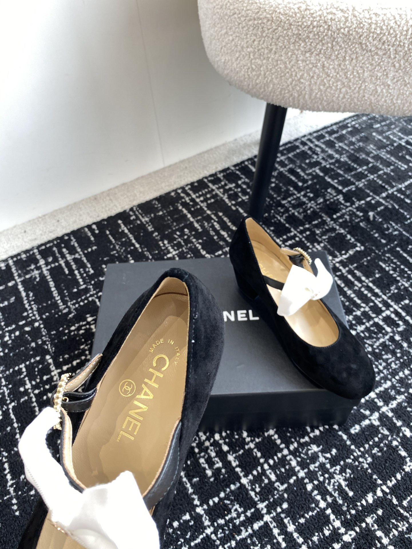 UA Ch**el MARY JANES