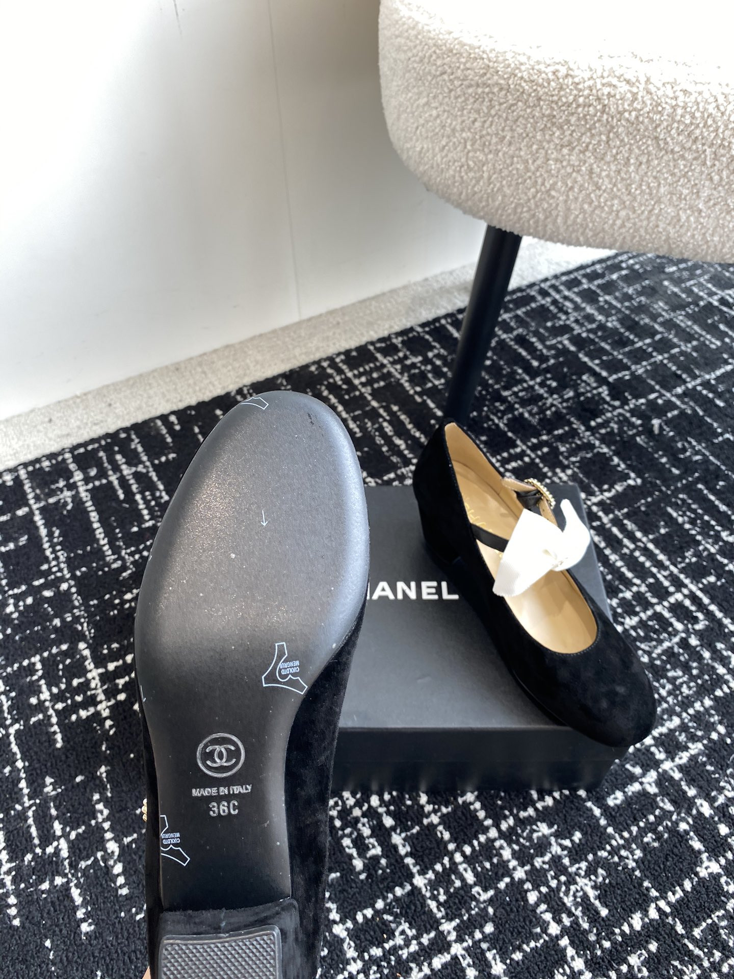 UA Ch**el MARY JANES