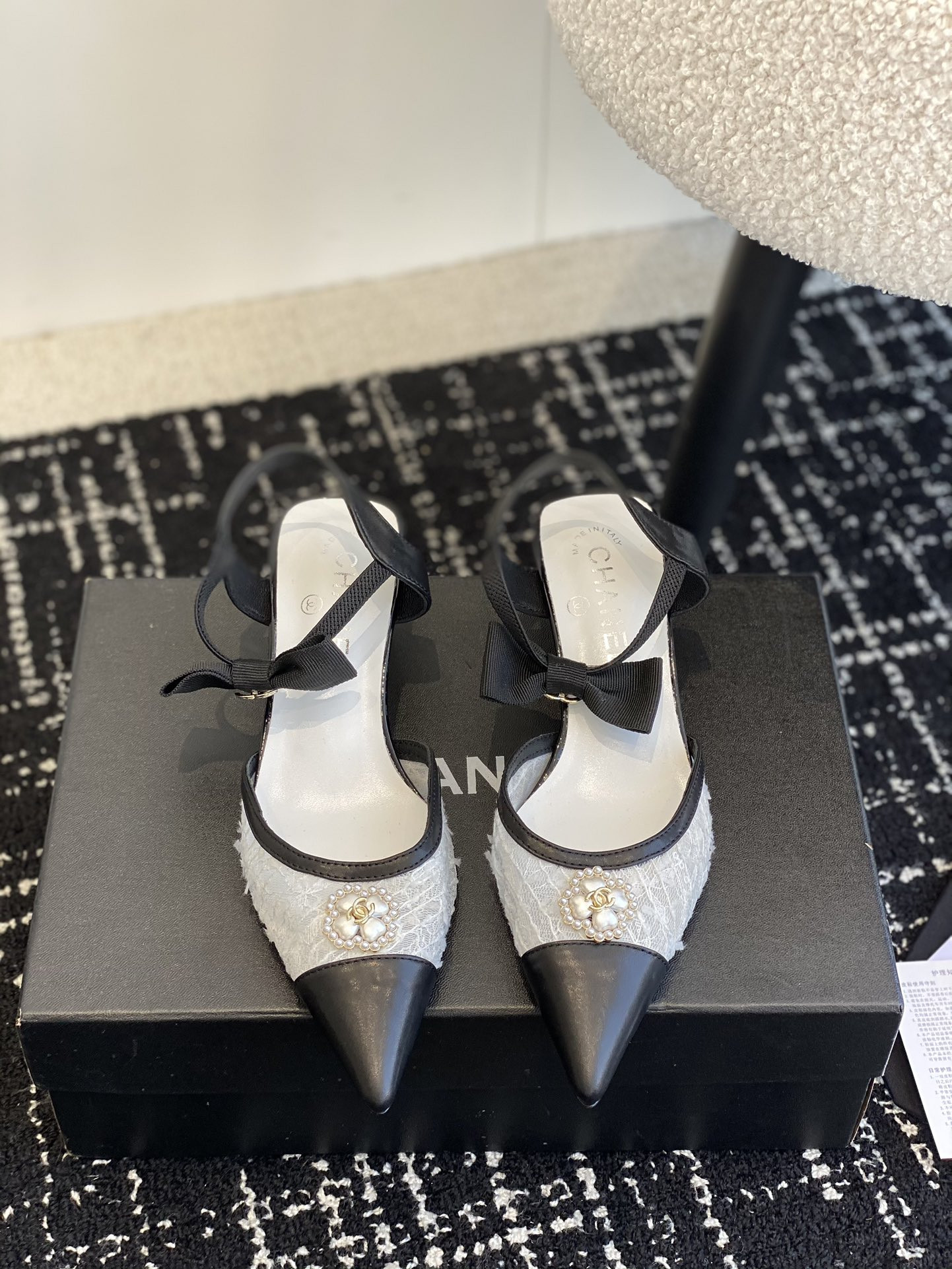 UA Ch**el SLINGBACKS