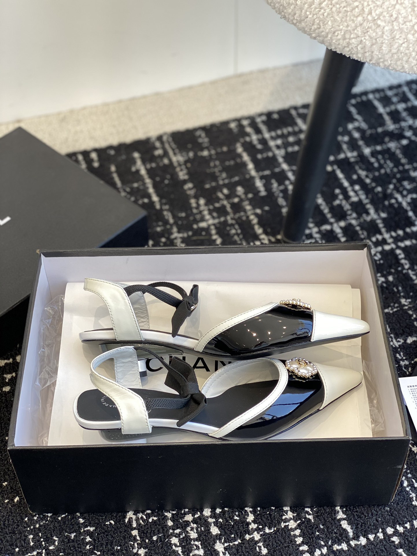 UA Ch**el SLINGBACKS