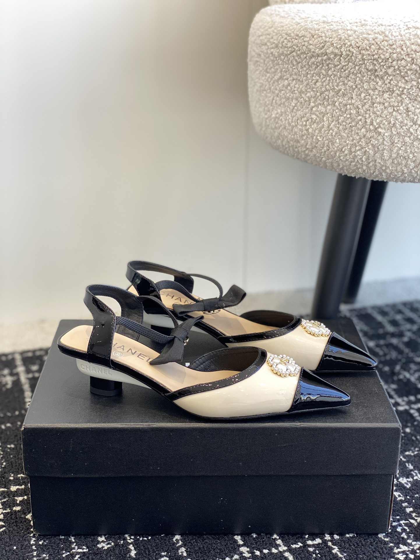 UA Ch**el SLINGBACKS