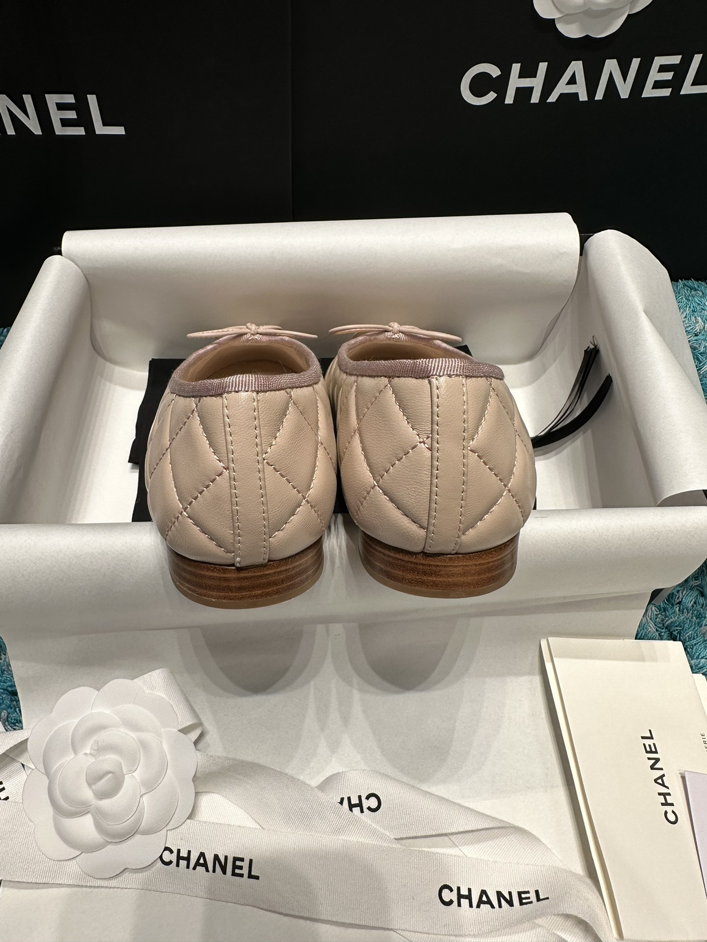 UA Ch**el BALLET FLATS