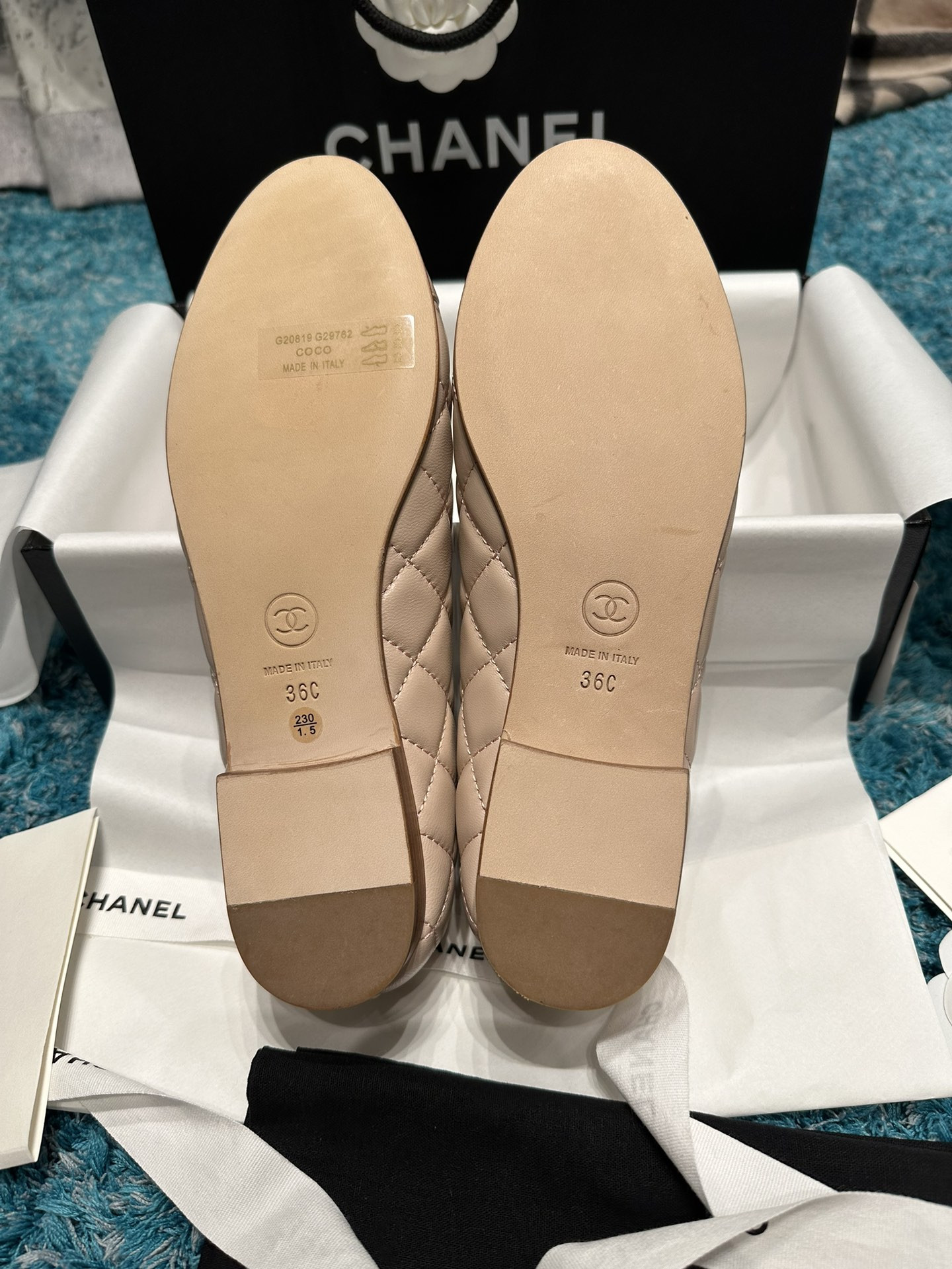 UA Ch**el BALLET FLATS