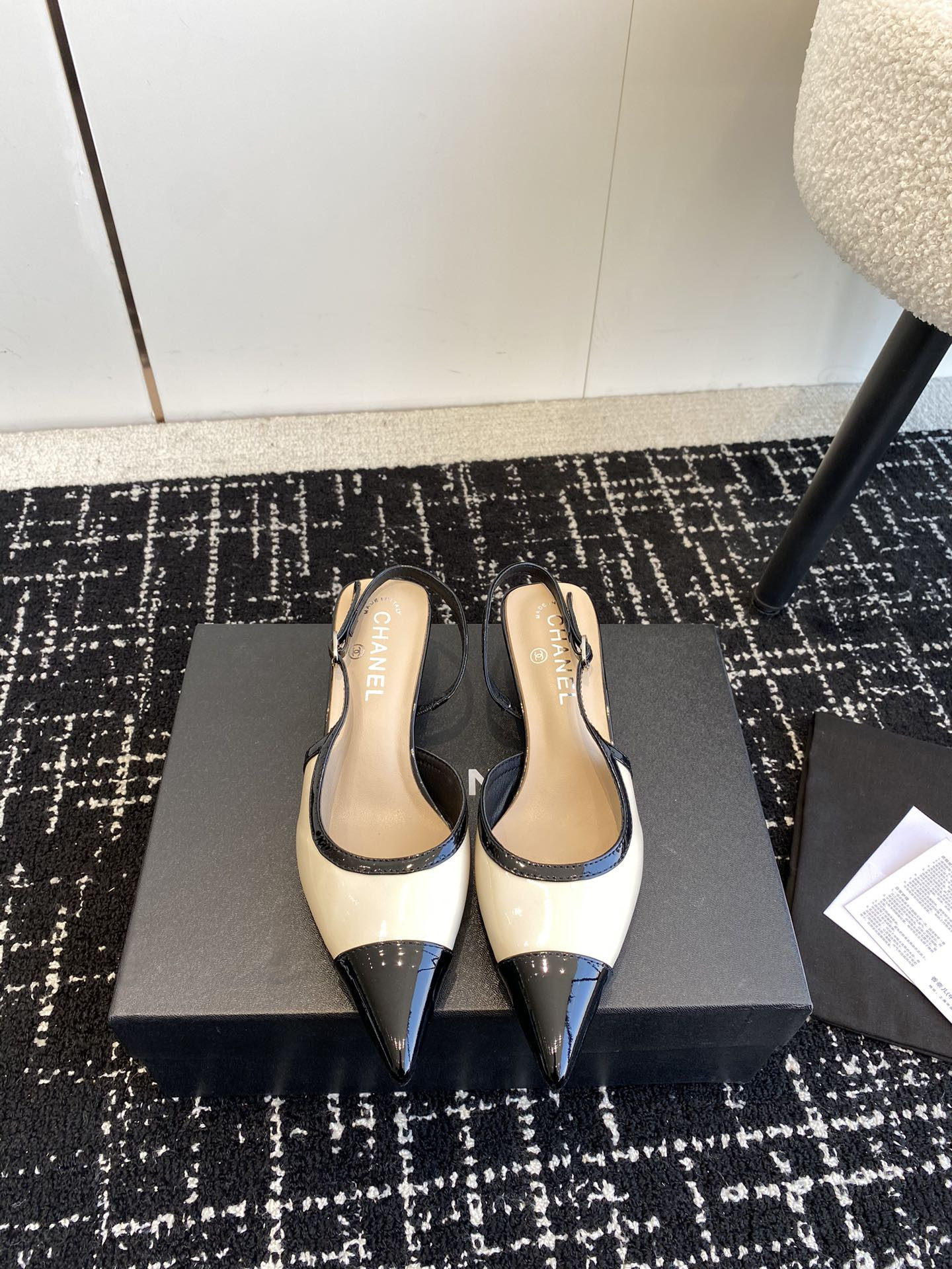 UA Ch**el SLINGBACKS