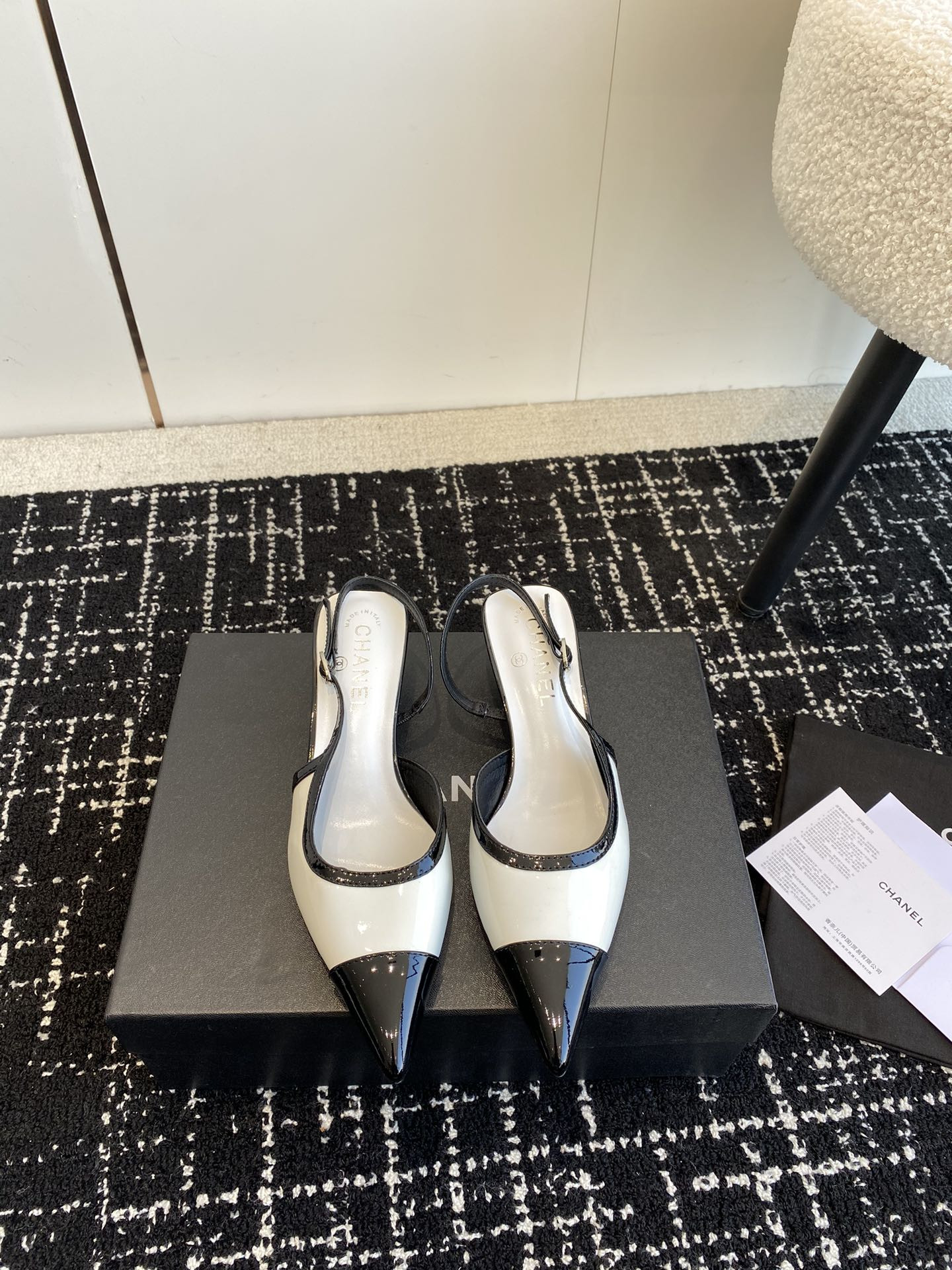 UA Ch**el SLINGBACKS