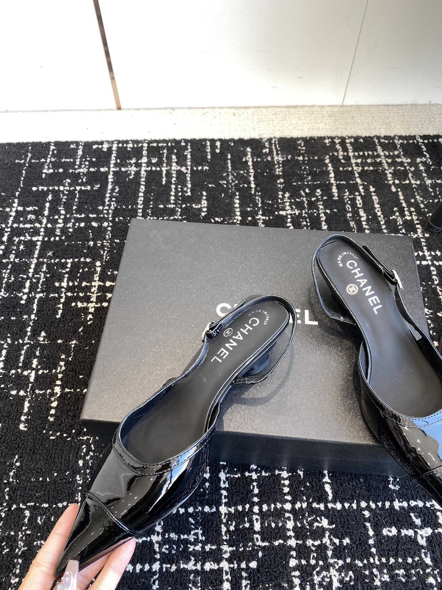 UA Ch**el SLINGBACKS