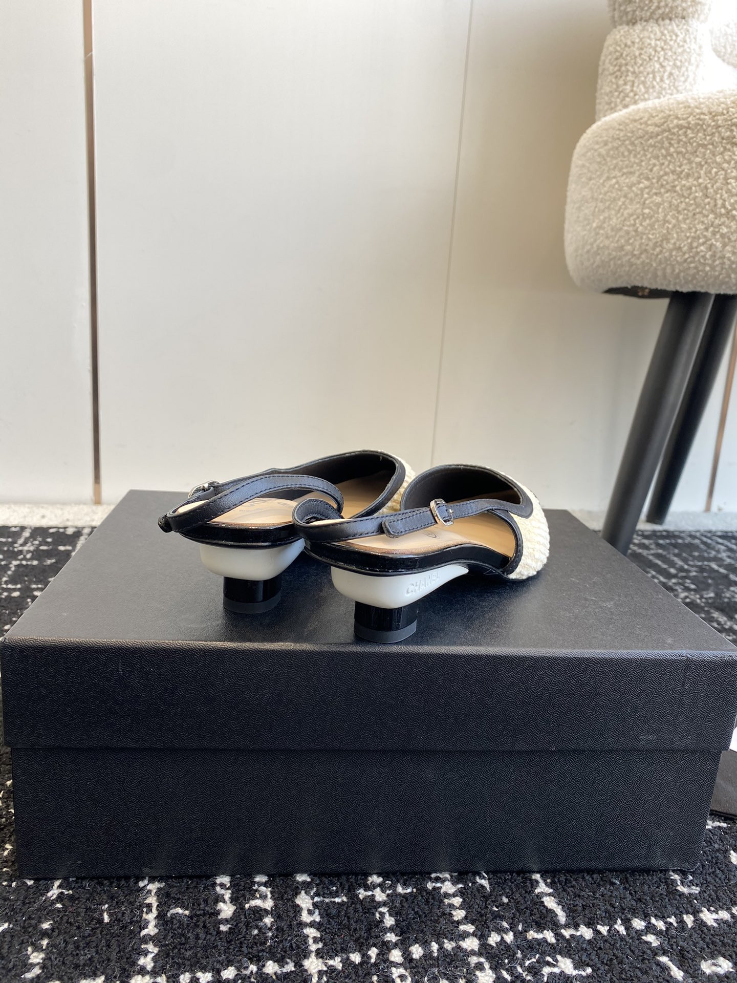 UA Ch**el SLINGBACKS