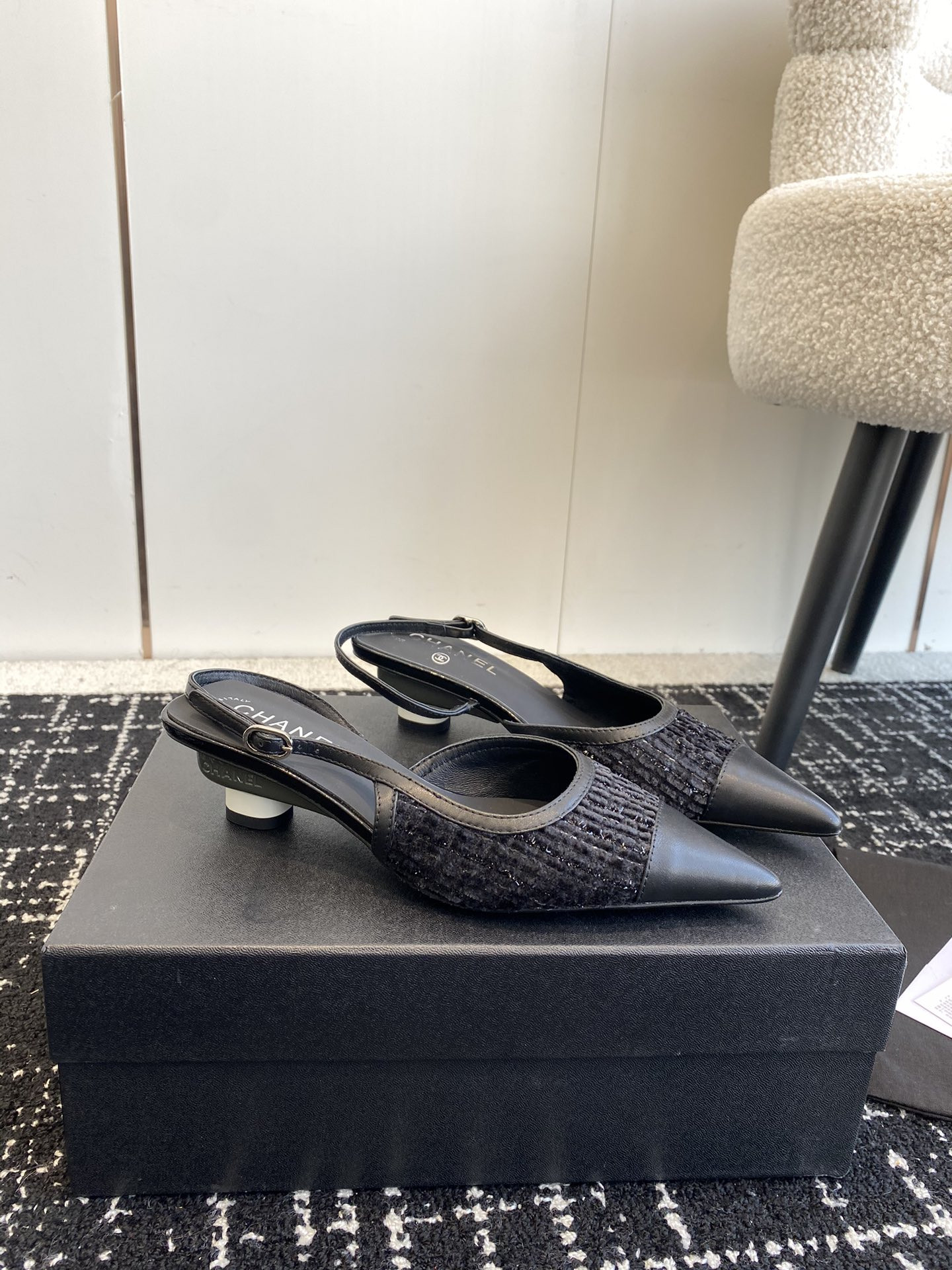 UA Ch**el SLINGBACKS