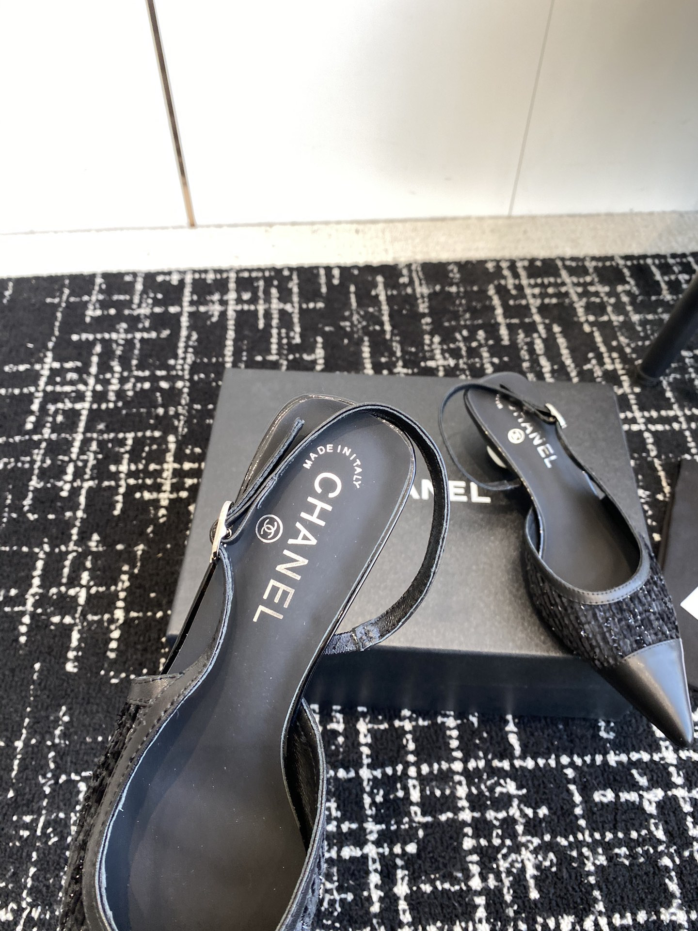 UA Ch**el SLINGBACKS