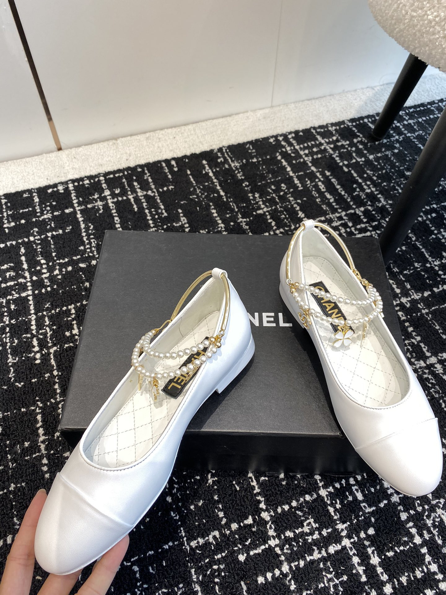 UA Ch**el MARY JANES