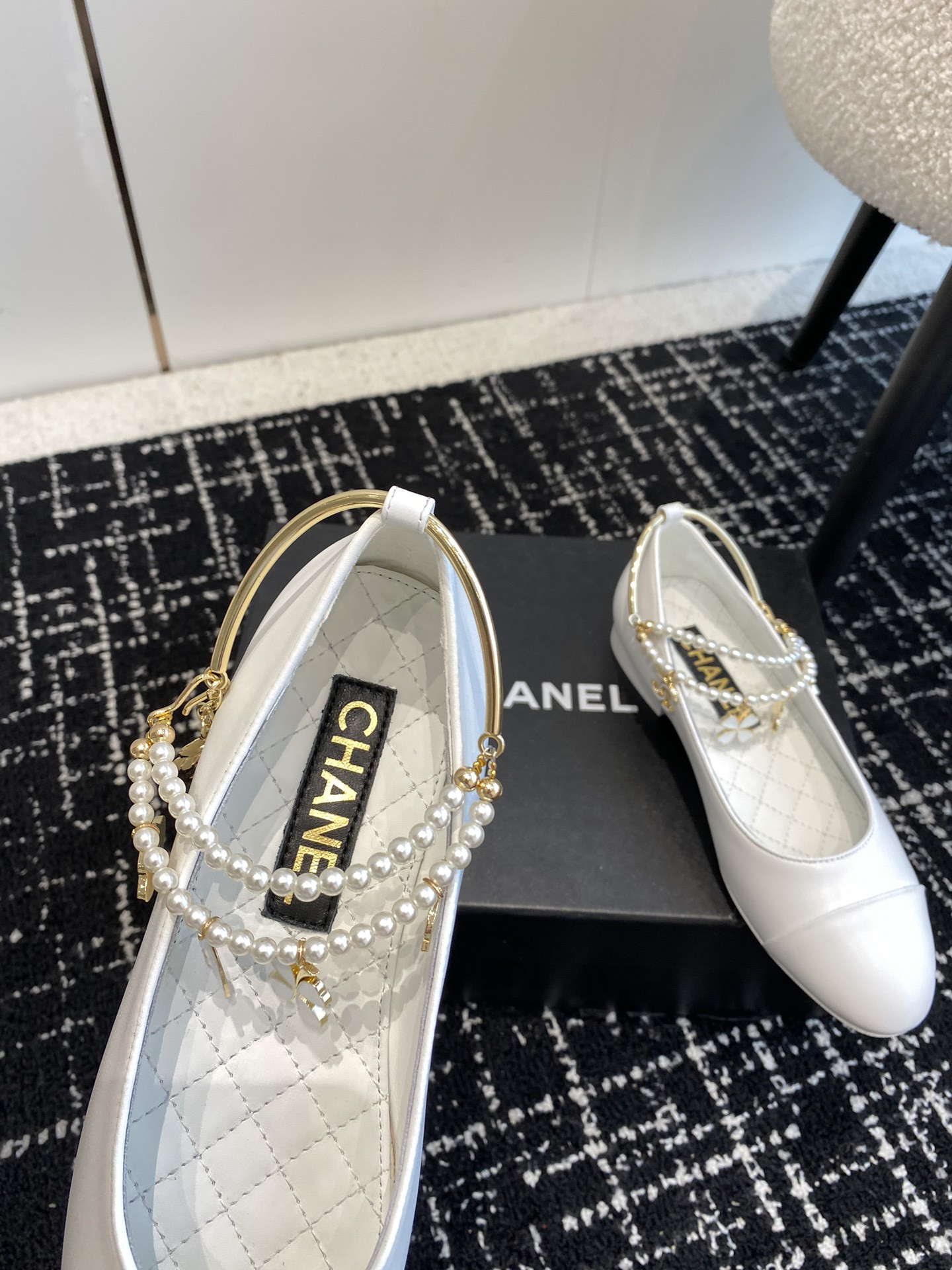 UA Ch**el MARY JANES