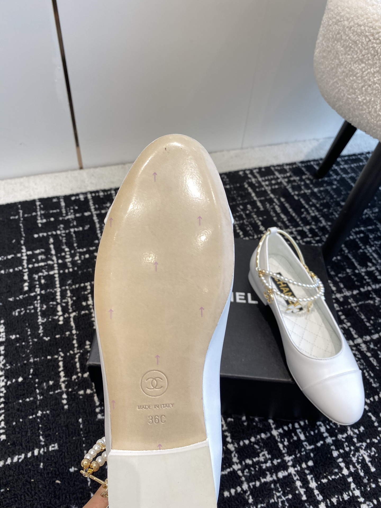 UA Ch**el MARY JANES