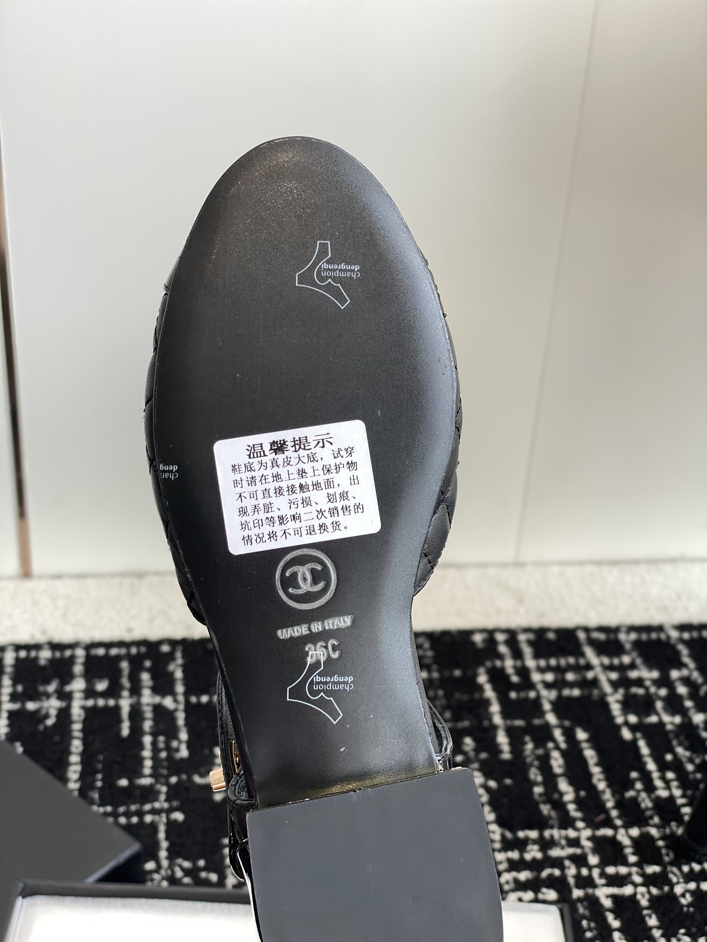 UA Ch**el MARY JANES