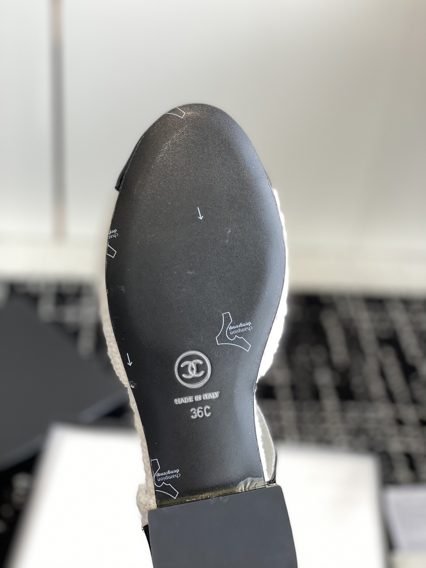 UA Ch**el MARY JANES