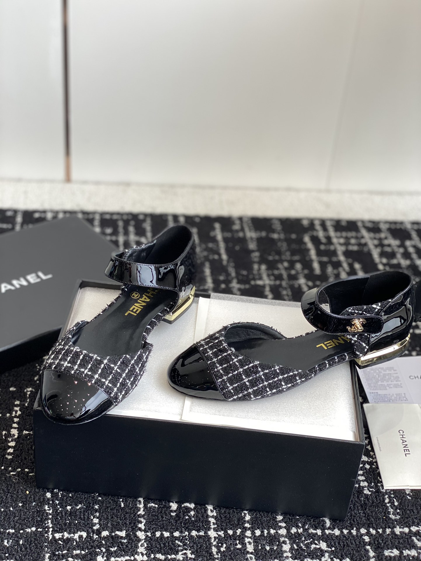 UA Ch**el MARY JANES