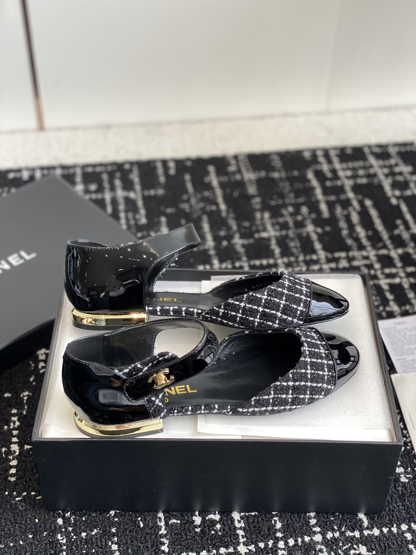 UA Ch**el MARY JANES