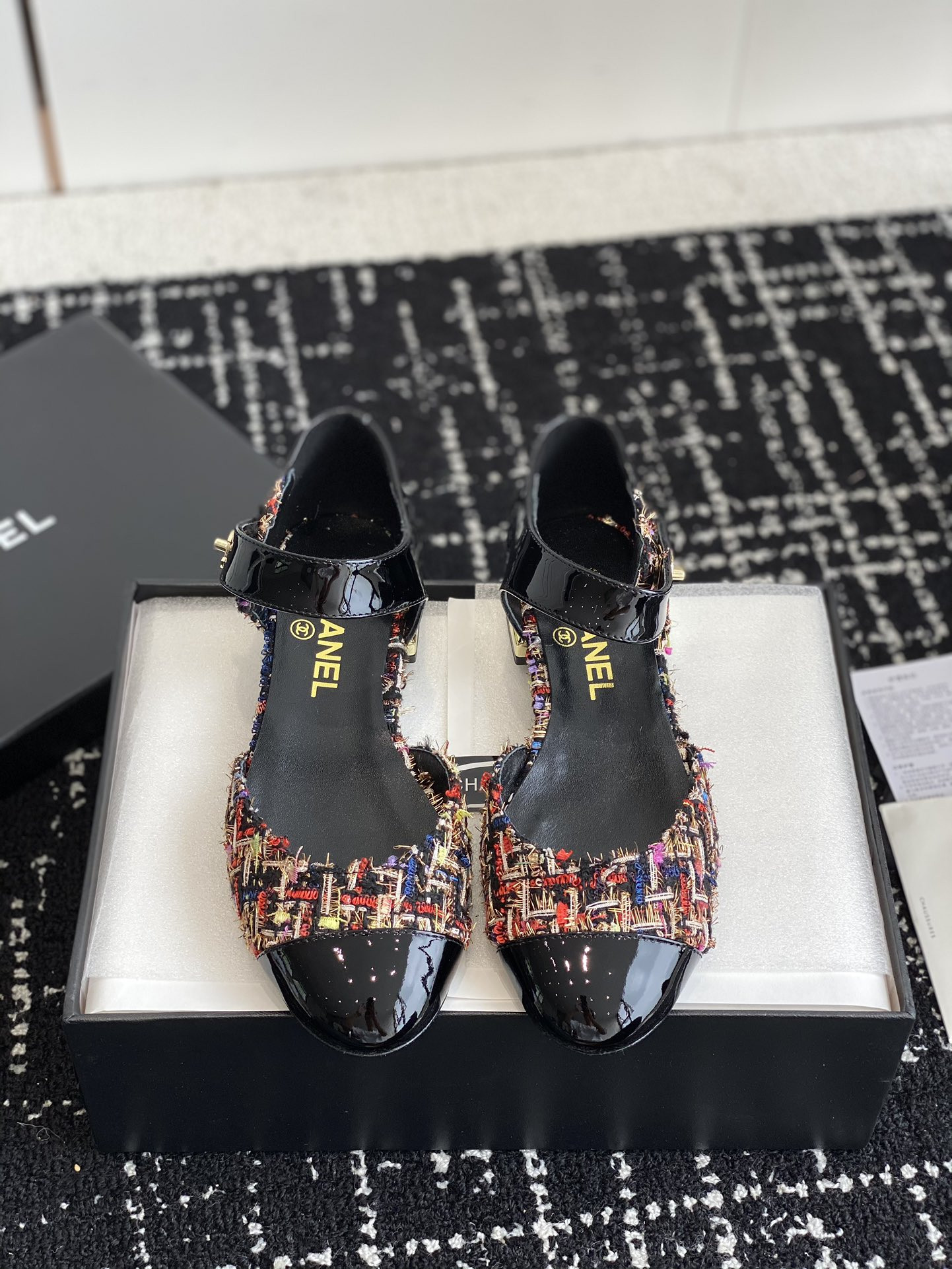 UA Ch**el MARY JANES