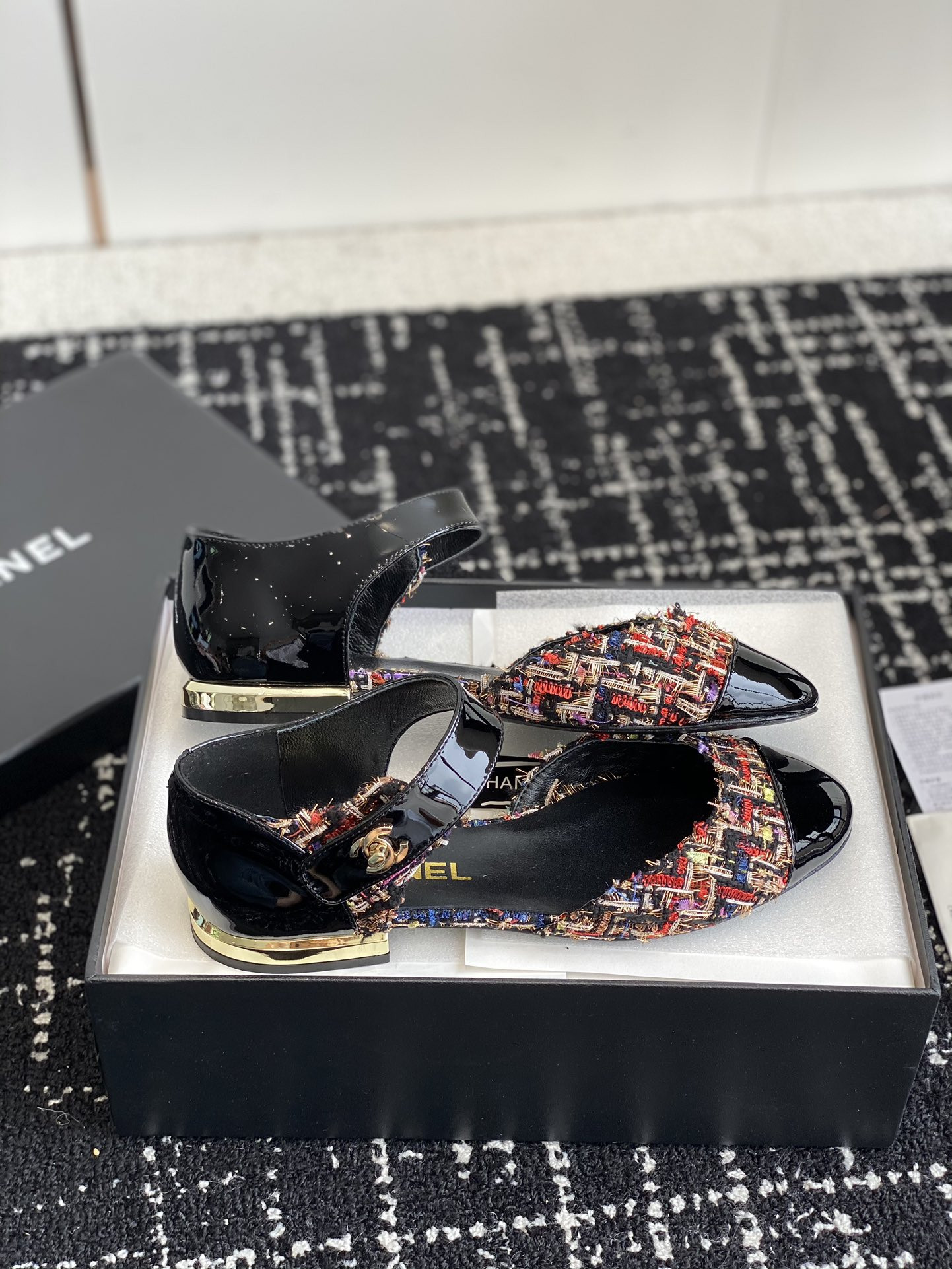 UA Ch**el MARY JANES