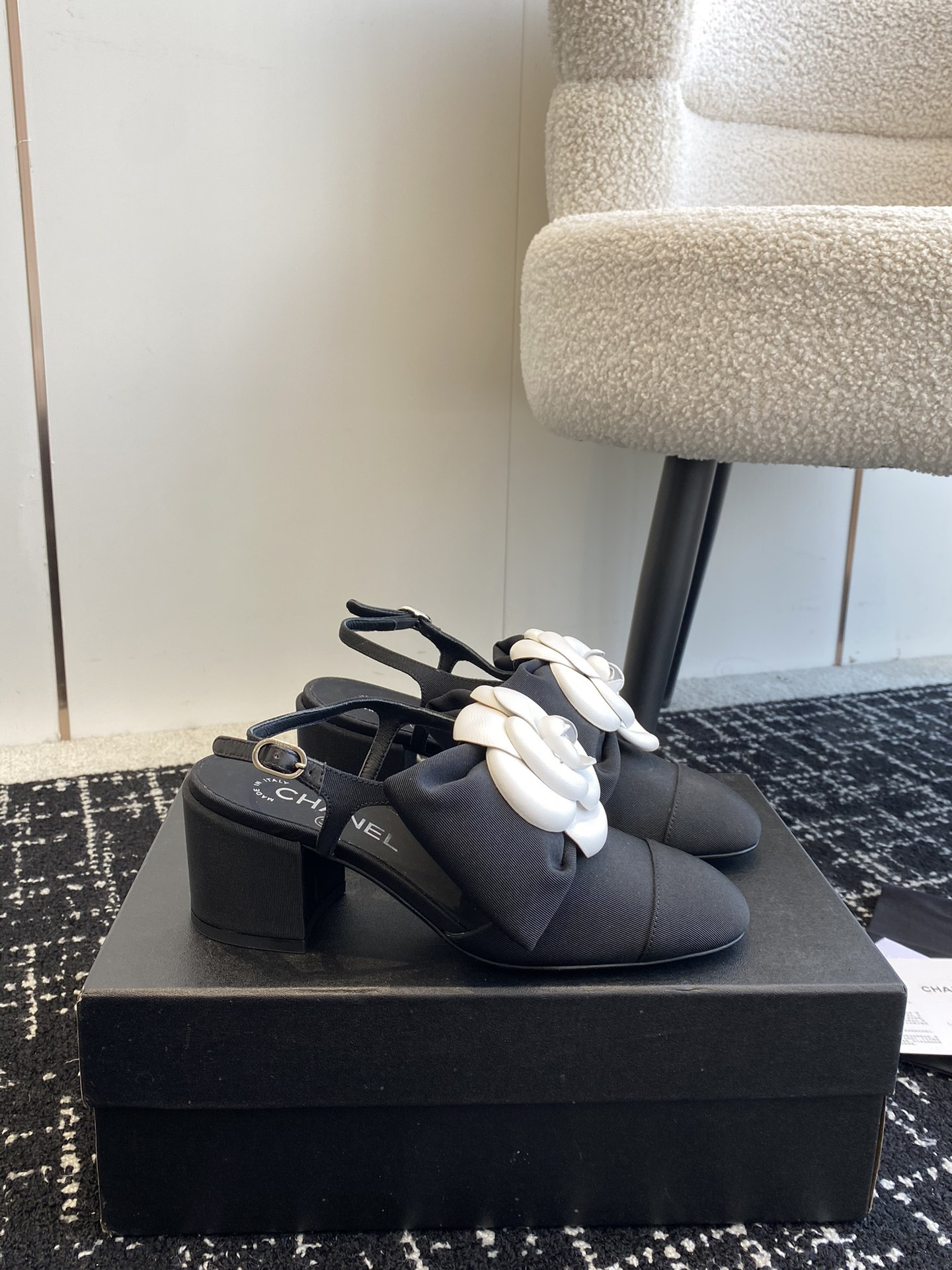 UA Ch**el SLINGBACKS