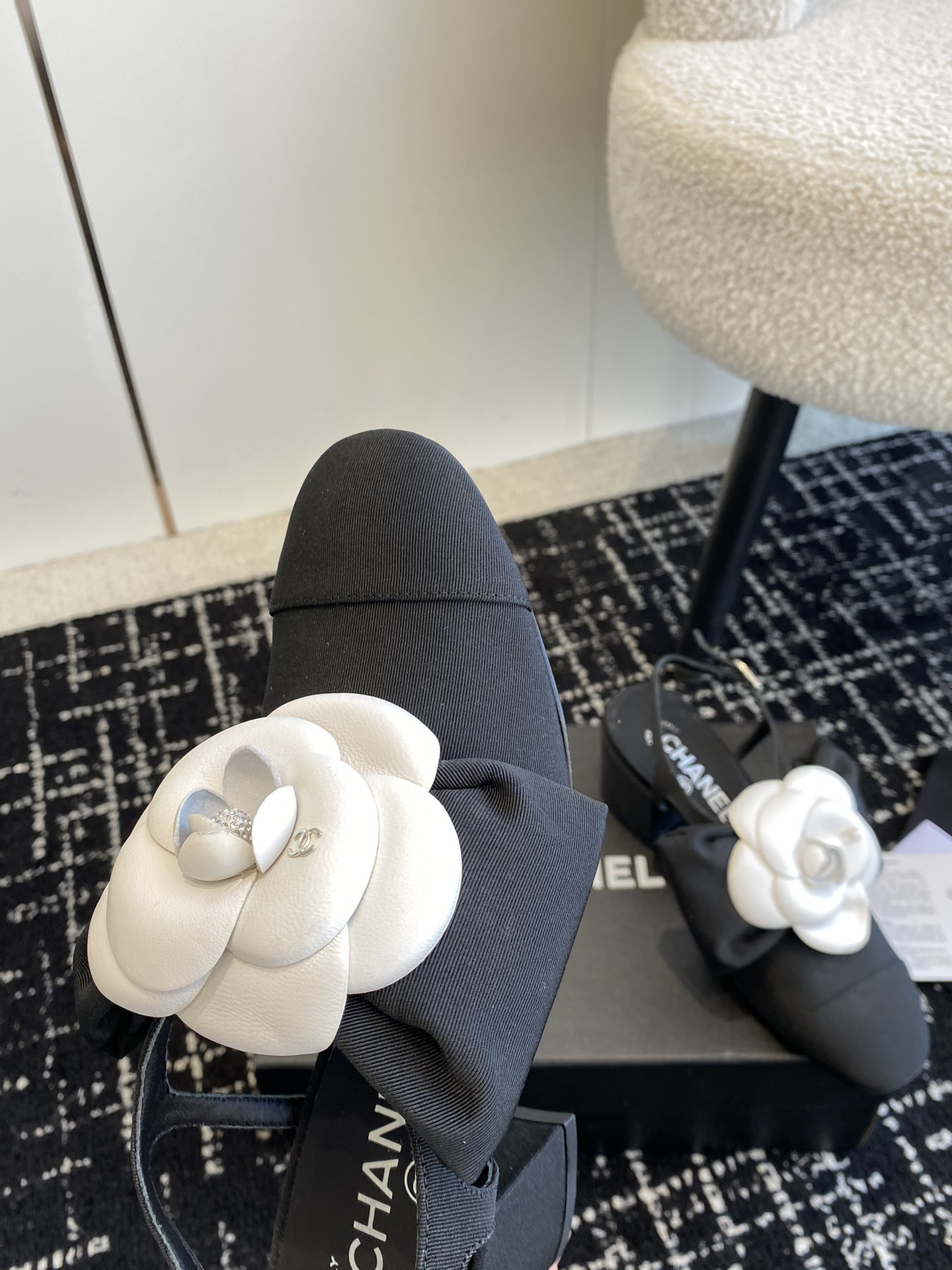 UA Ch**el SLINGBACKS