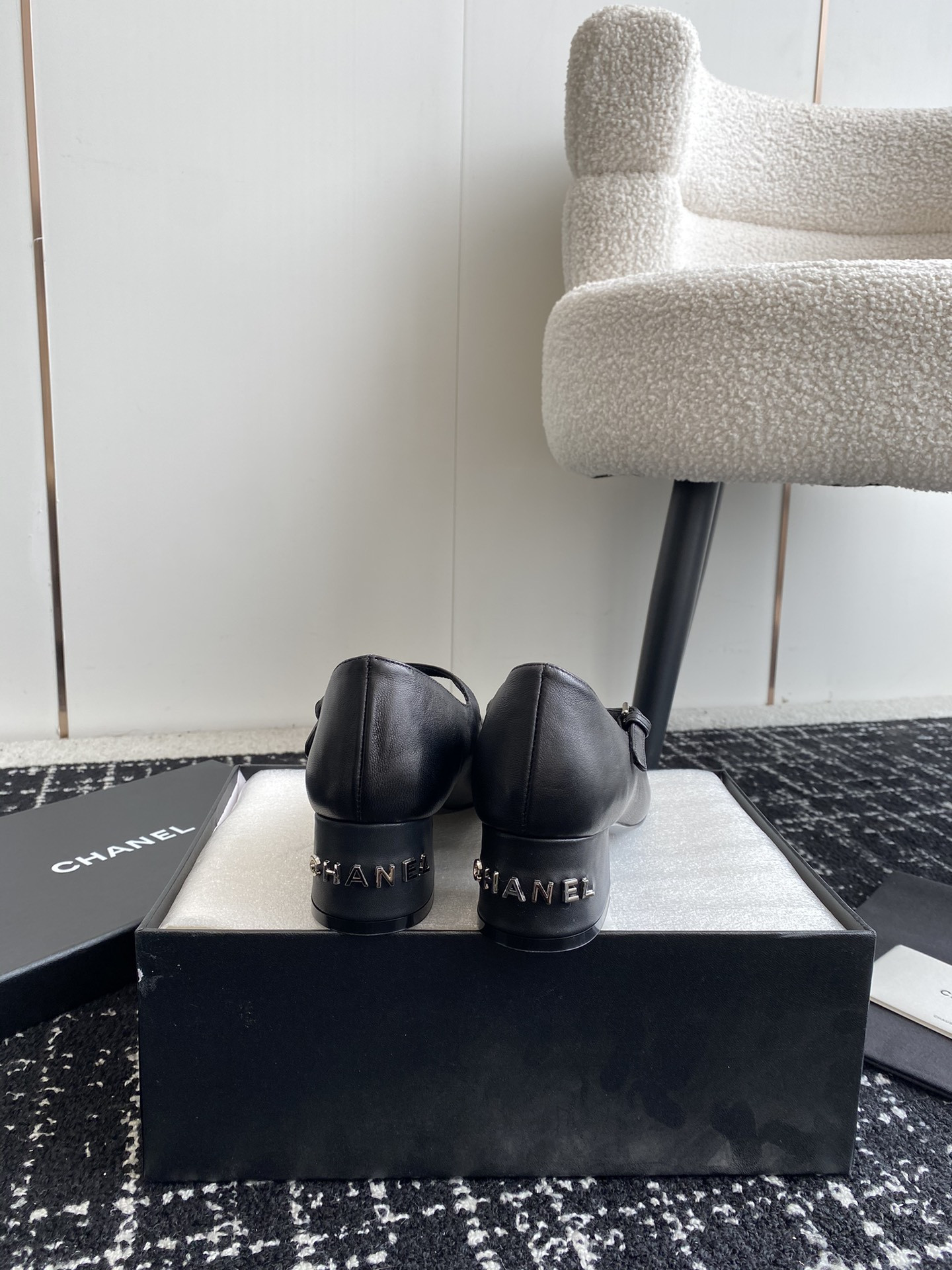 UA Ch**el MARY JANES